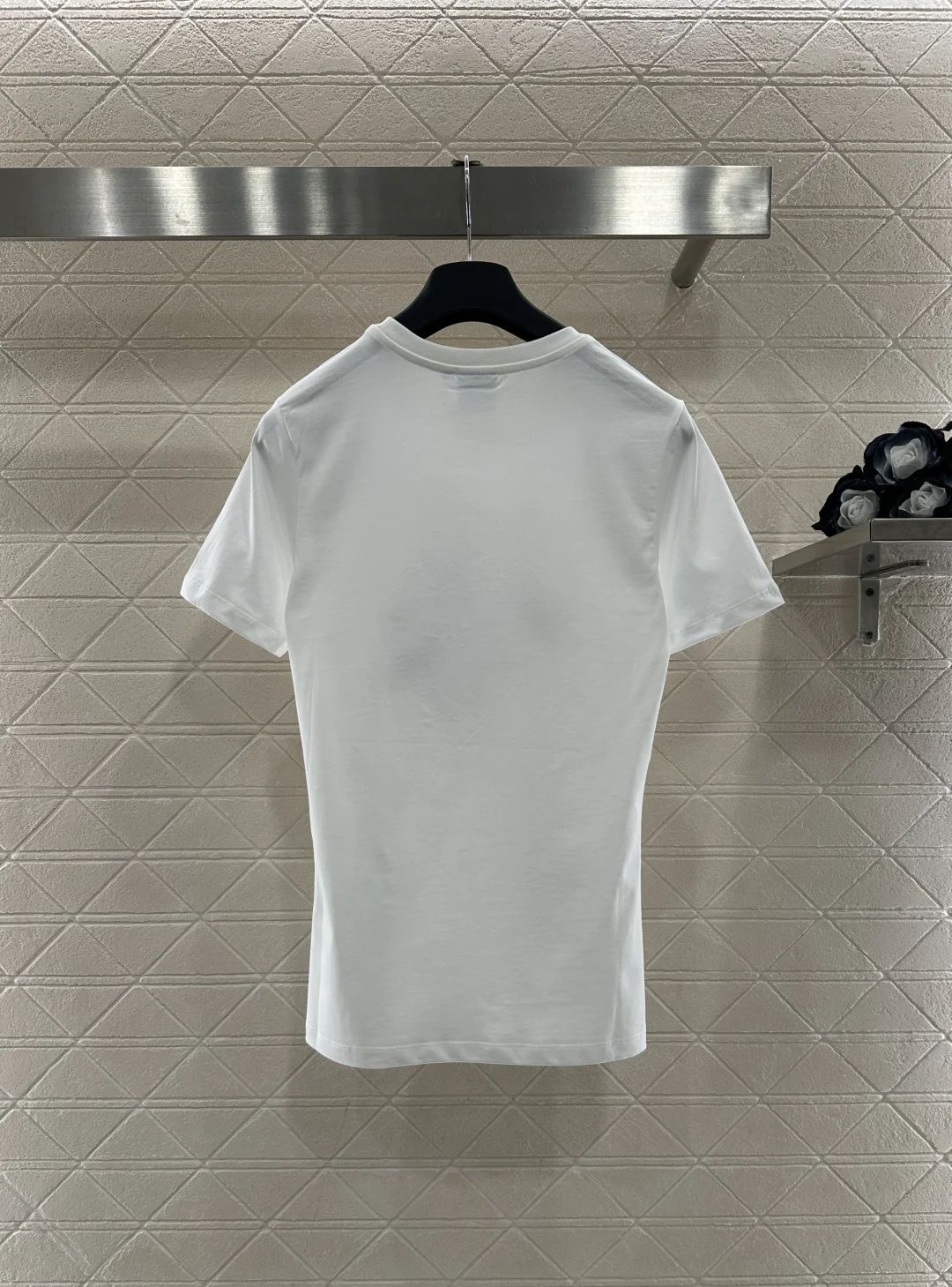 Embroidered Logo T-shirt