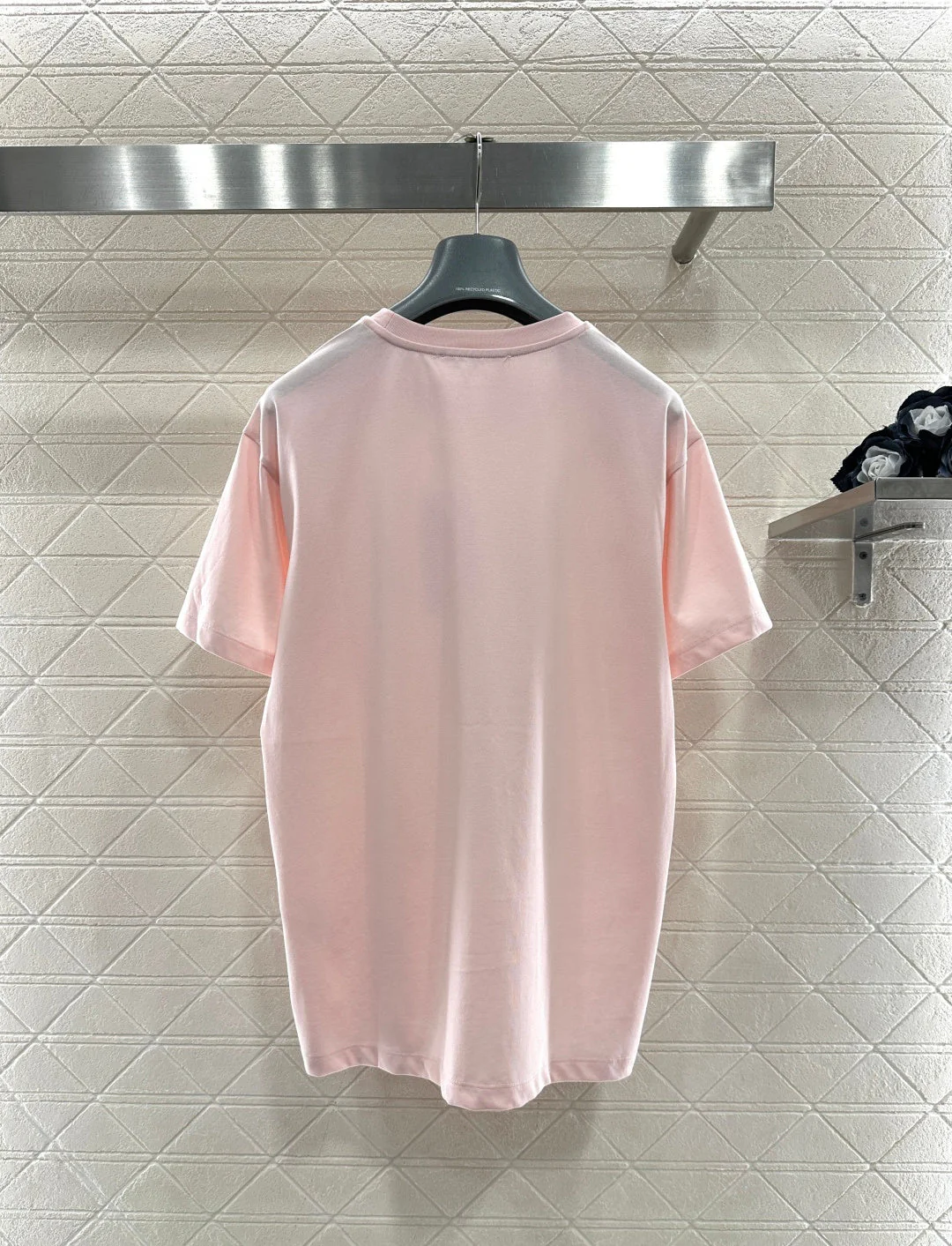 Round-Neck Printed Logo Short-Sleeve T-Shirt