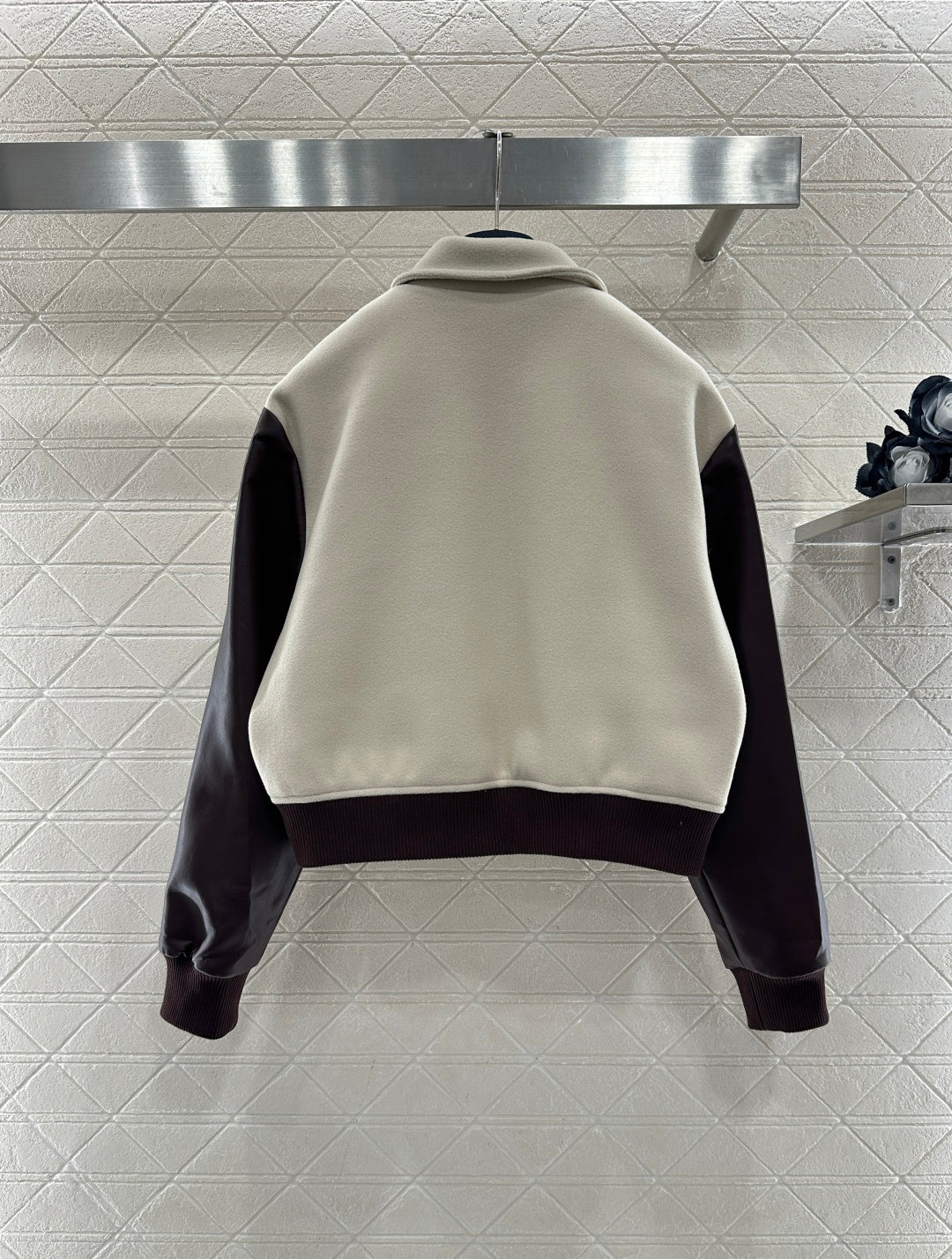 Baseball Wool Jacket