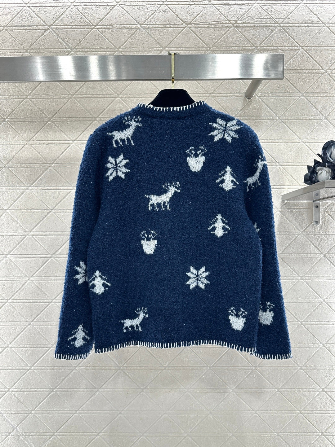 Cashmere Knit Cardigan