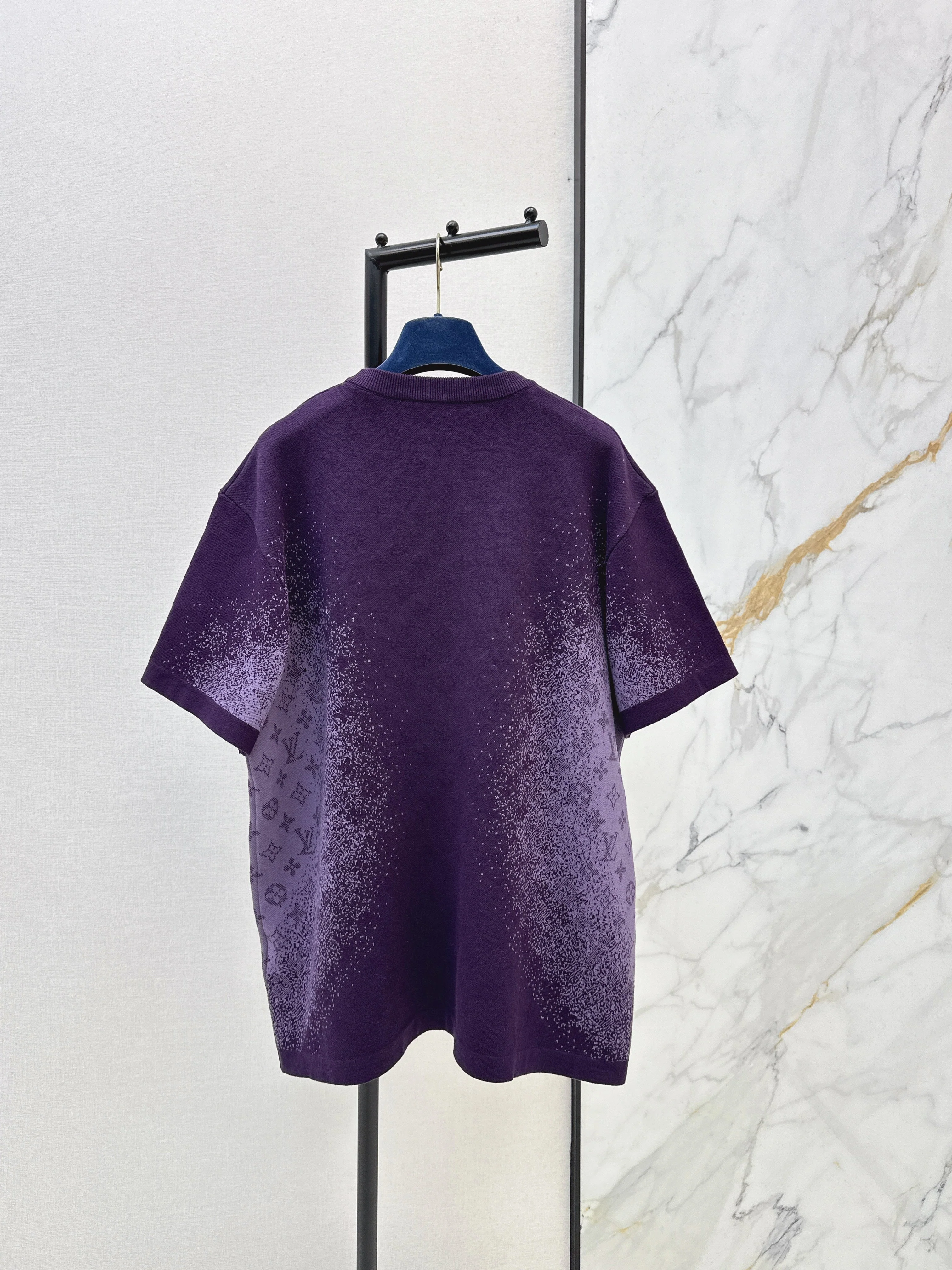 Knitted Short-Sleeve T-Shirt