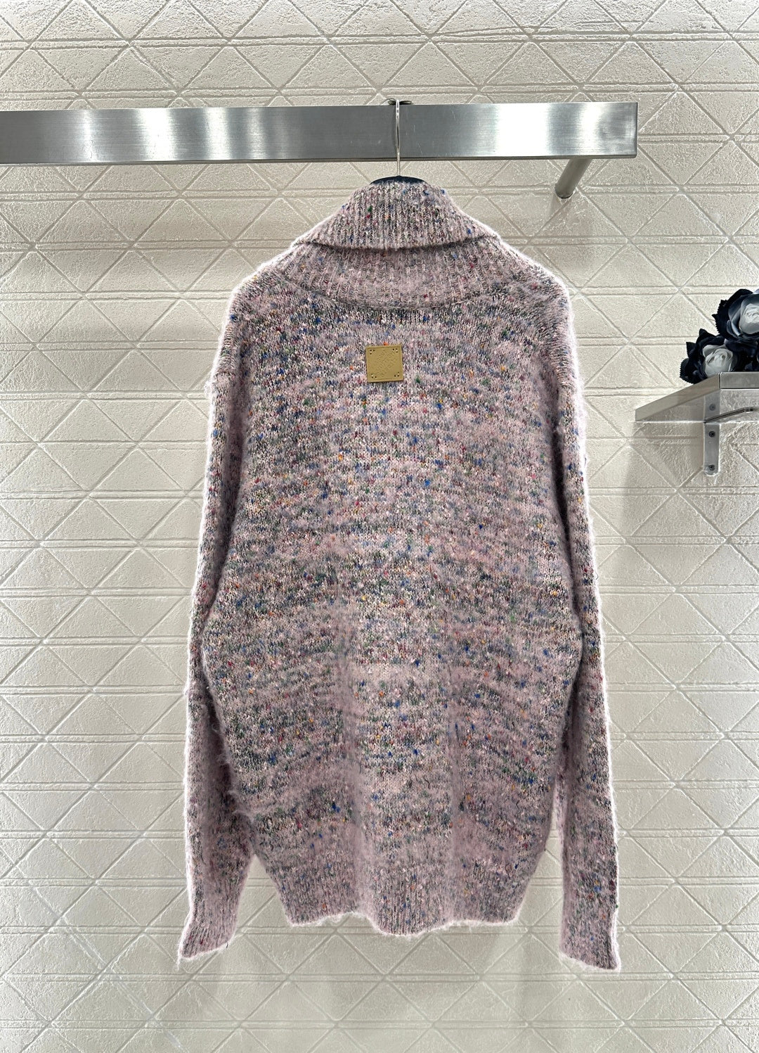 Knit Cardigan Jacket