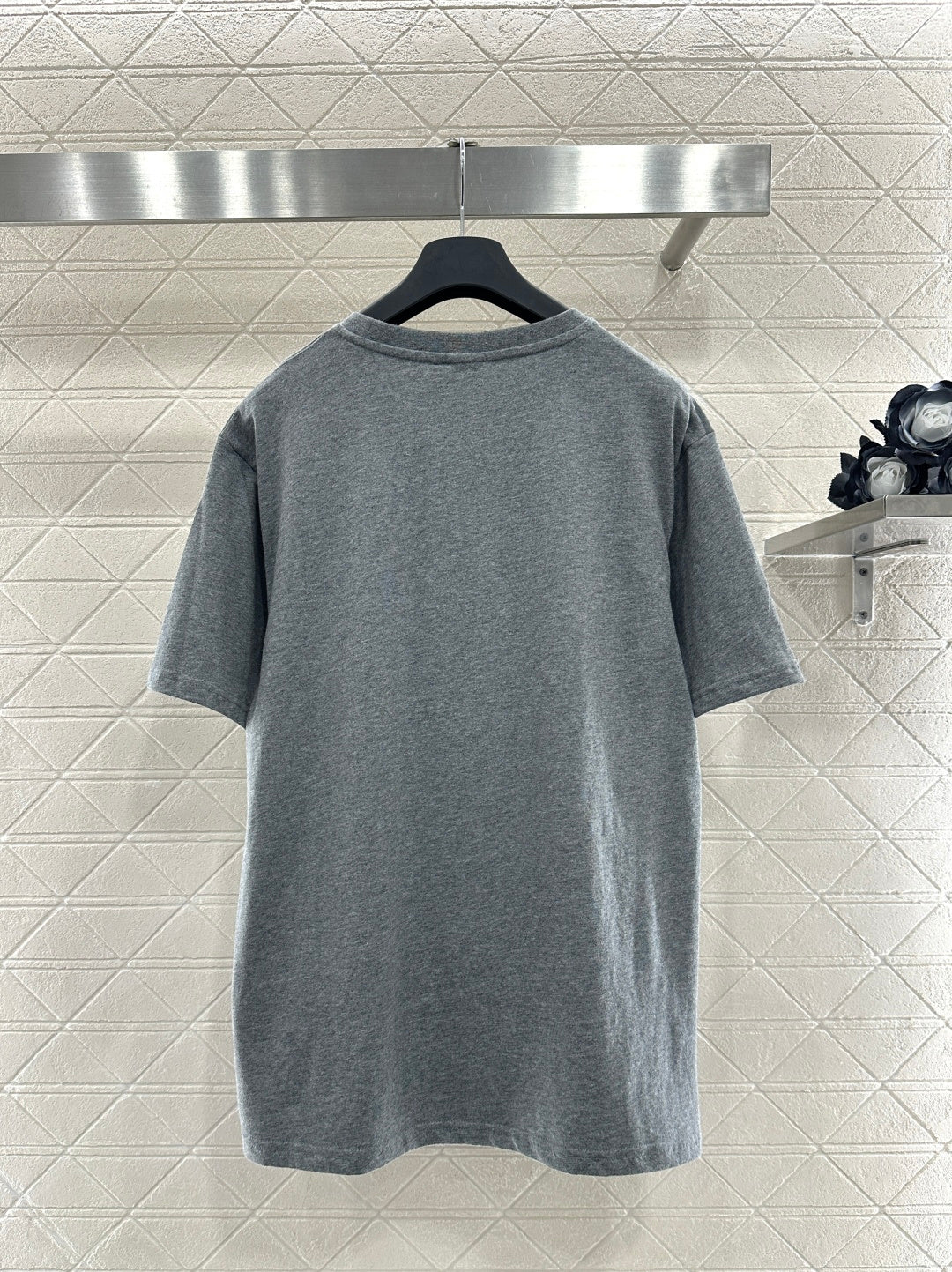 Embroidered Short-Sleeve T-Shirt