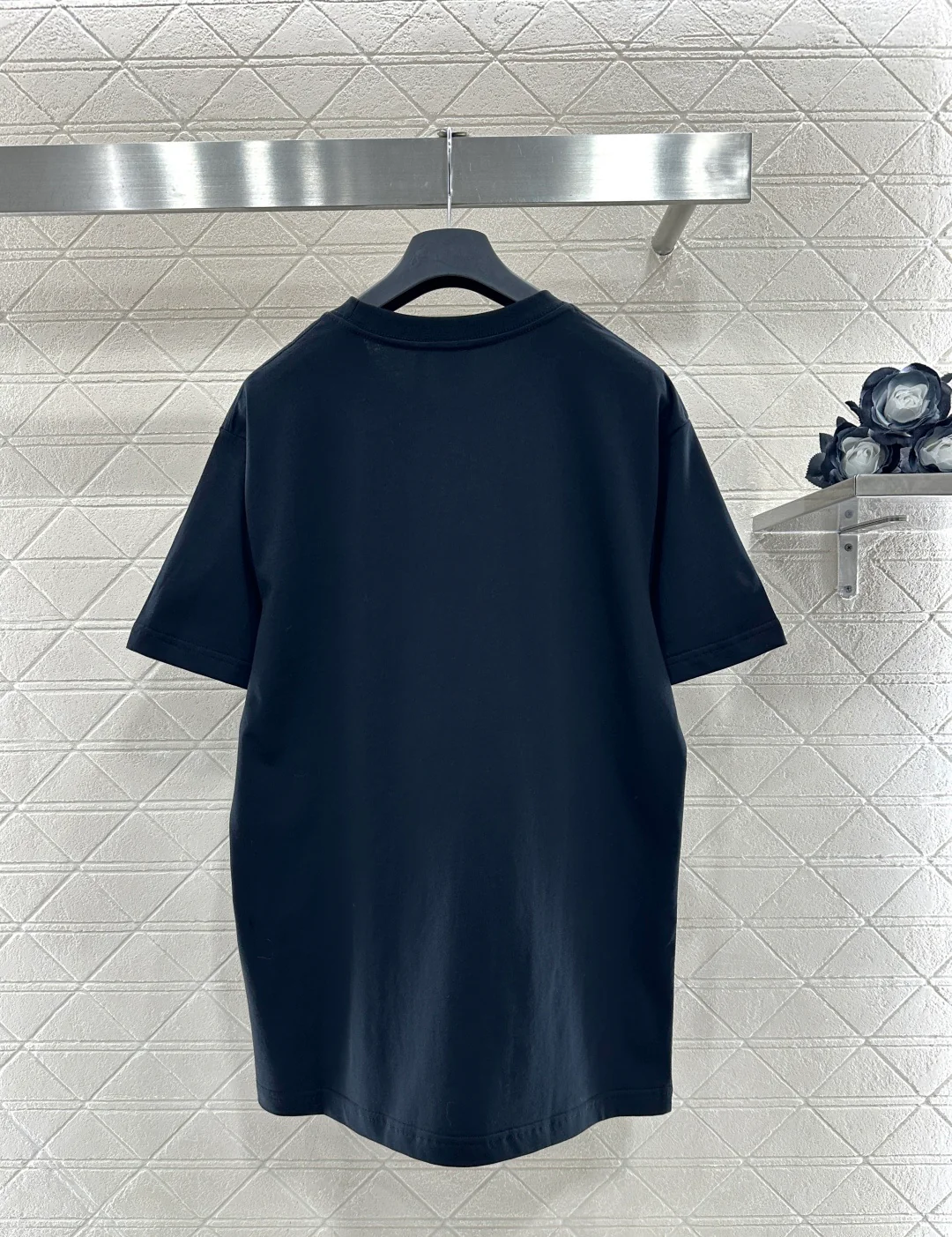 Embroidered Short-Sleeve T-Shirt