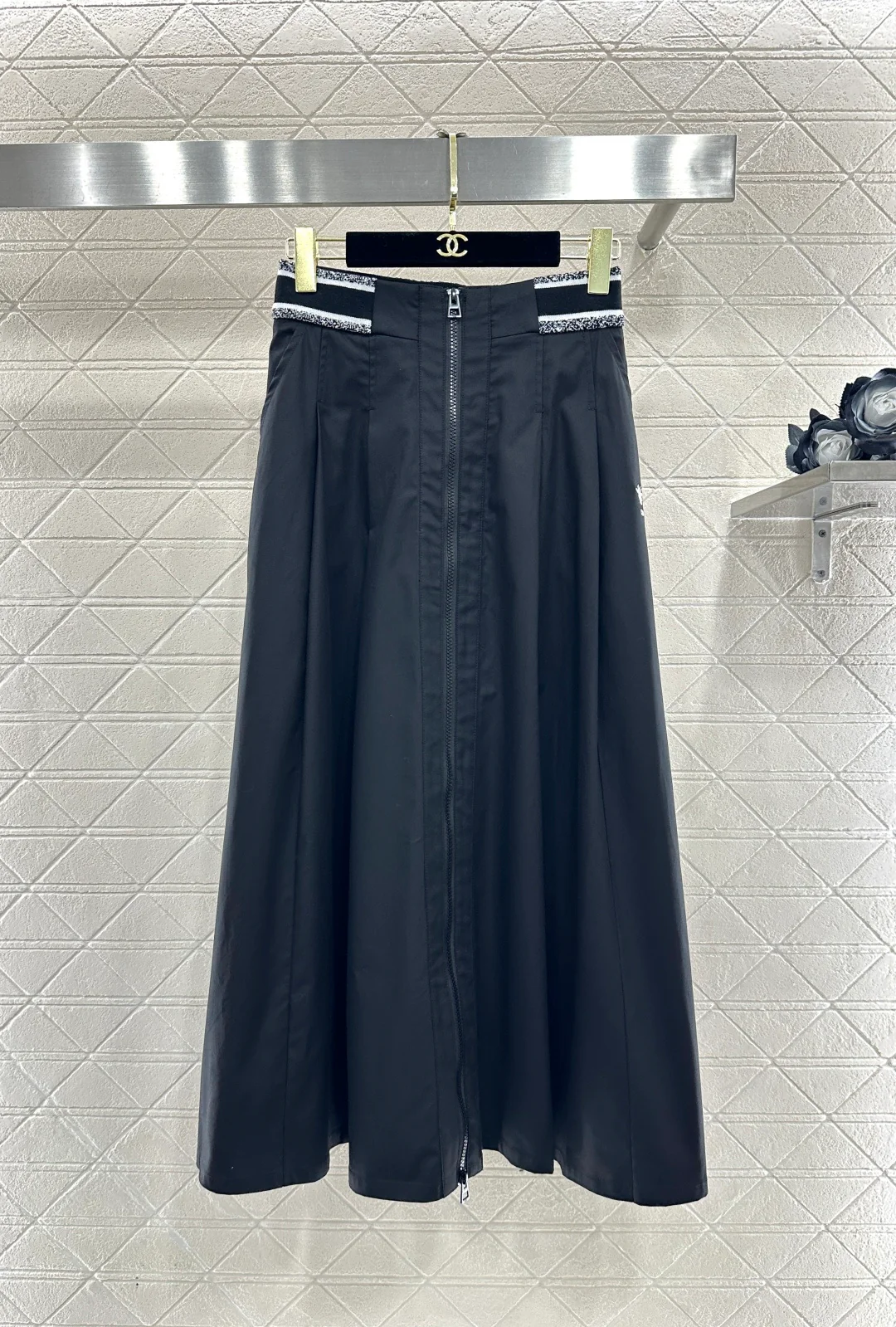 Workwear Umbrella Skirt