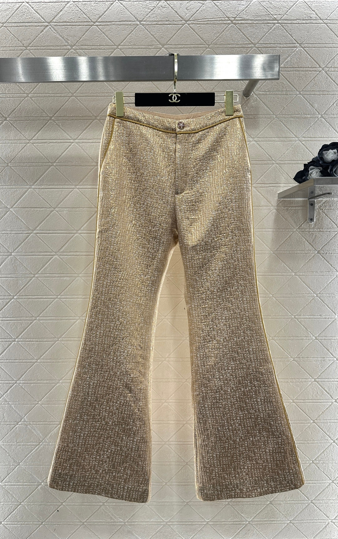 Slightly Flared Trousers