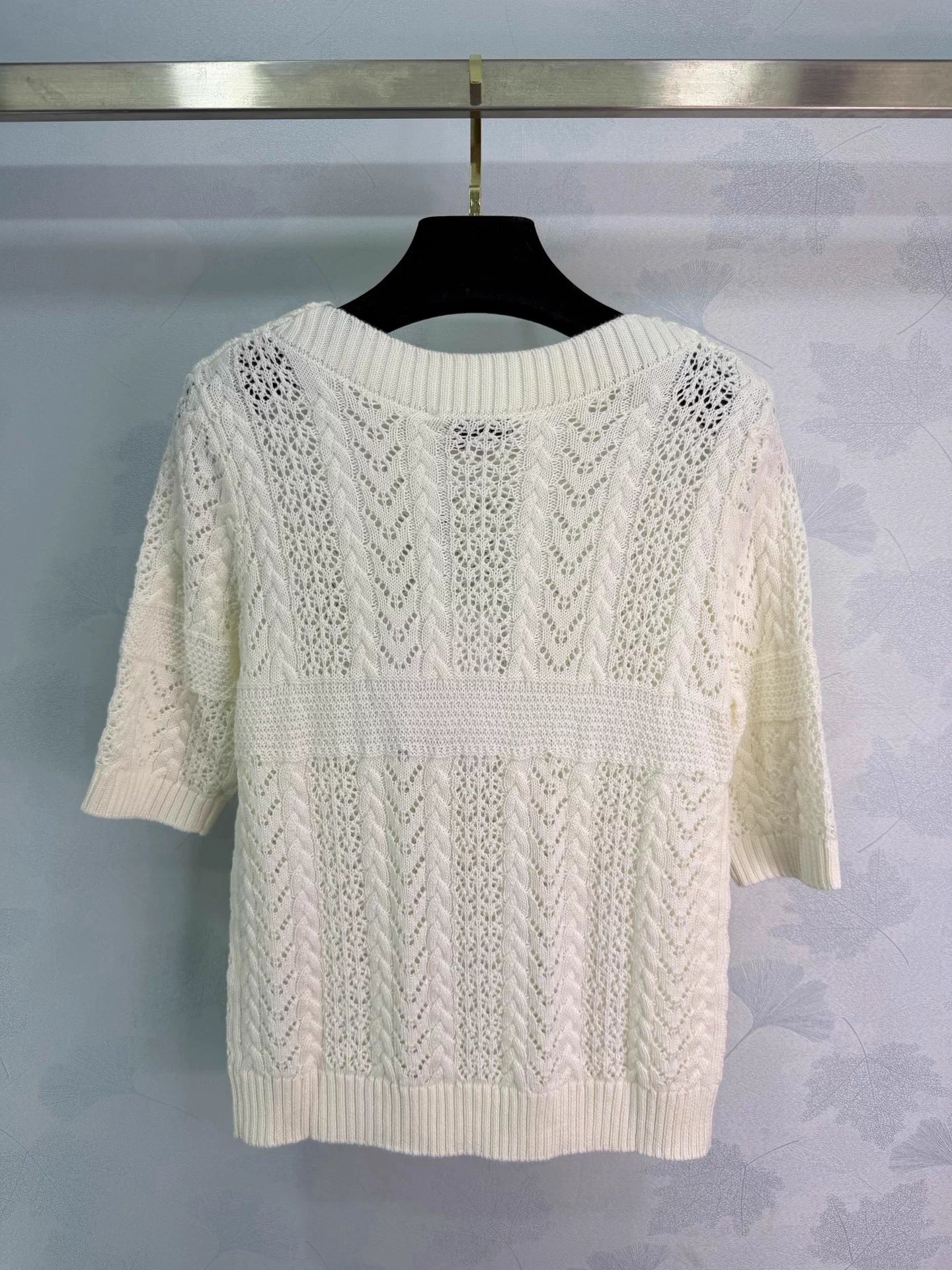 Knit T-shirt