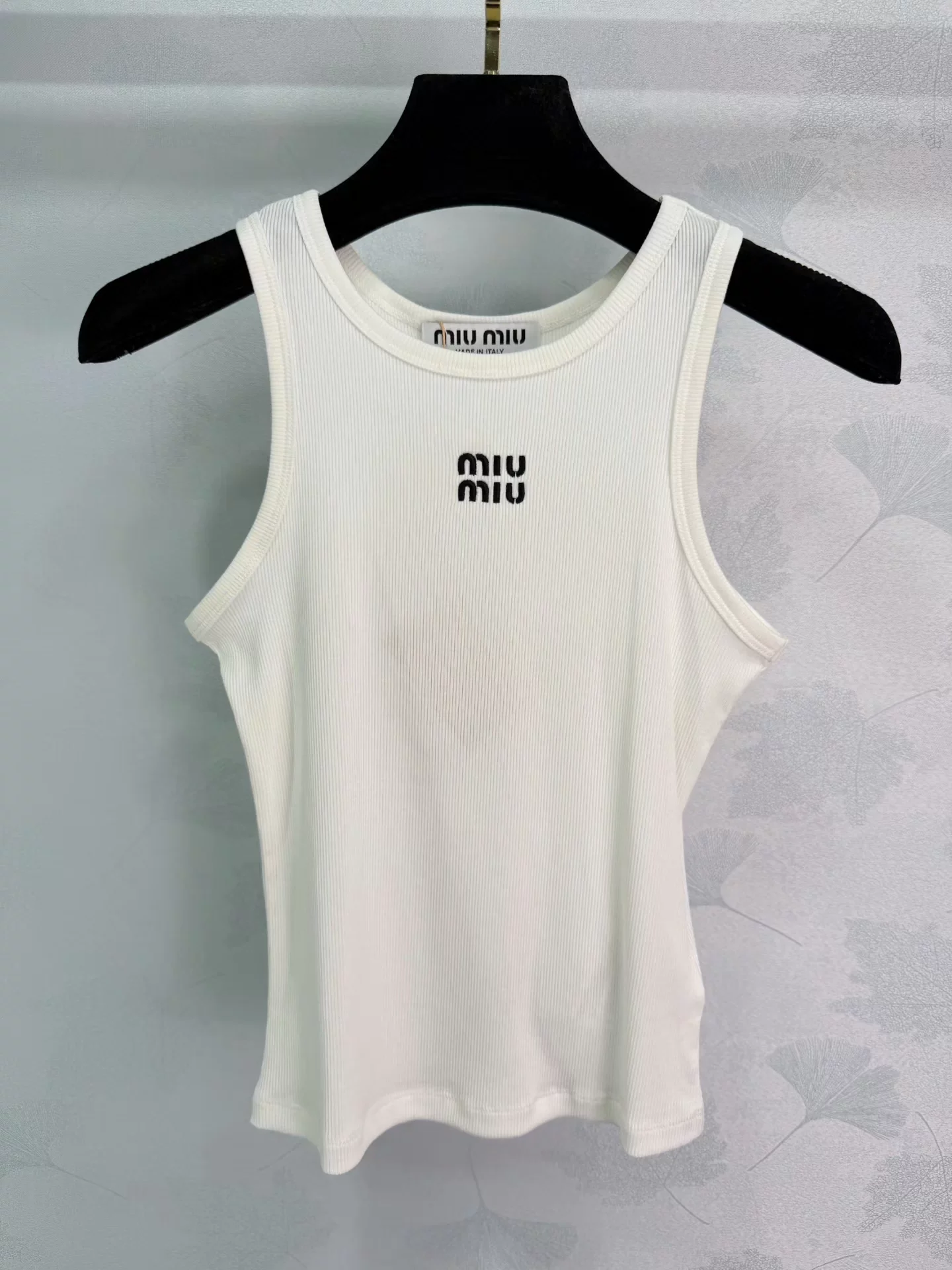 Embroidered Logo Vest