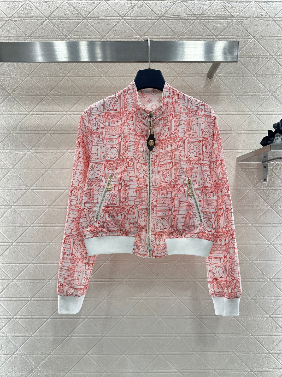 Reversible Printed Jacket