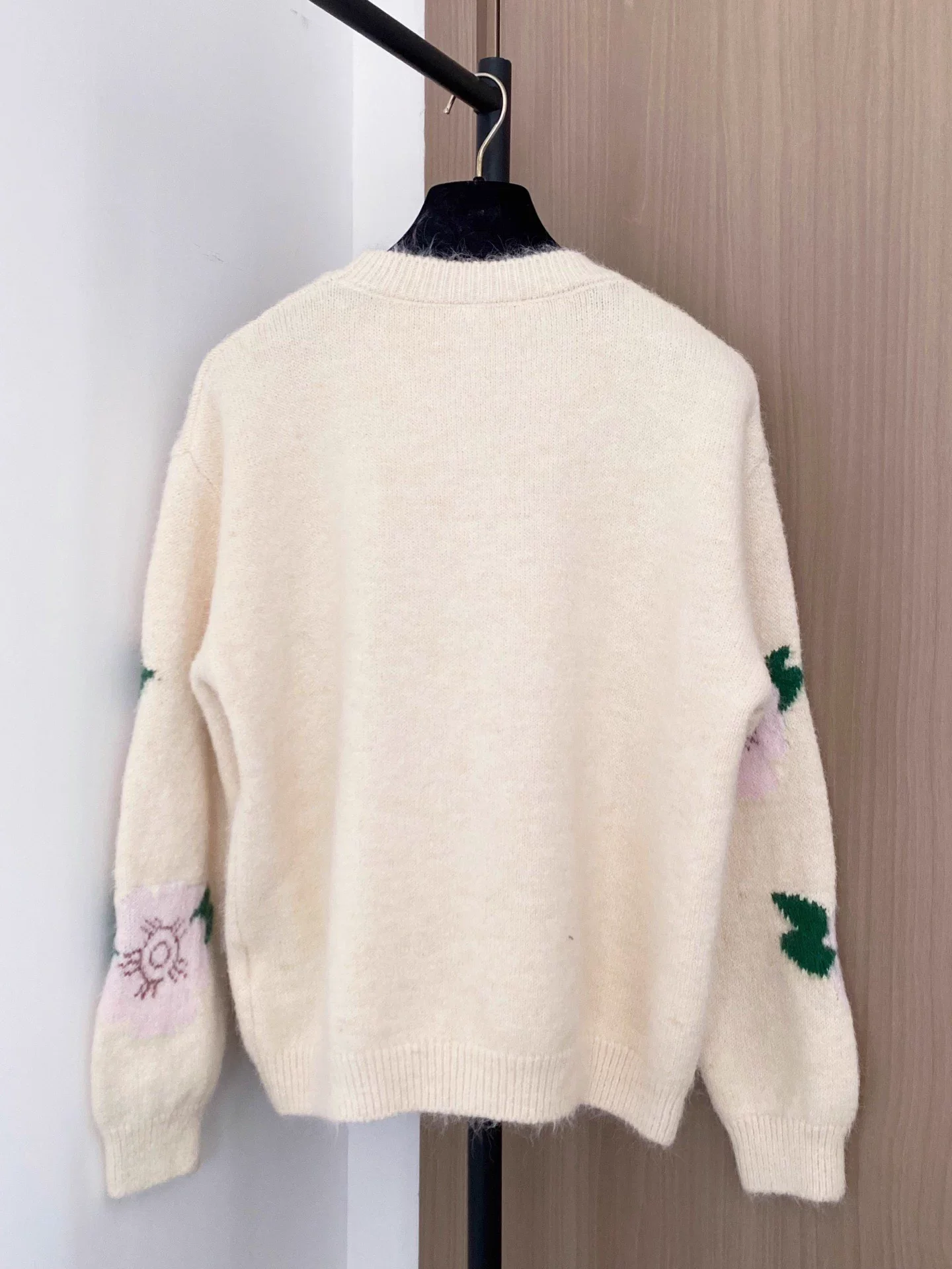 Floral Brushed Sweater