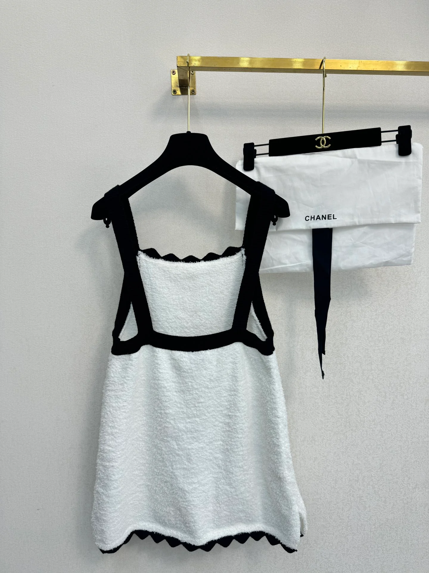 Towel Embroidered Camisole