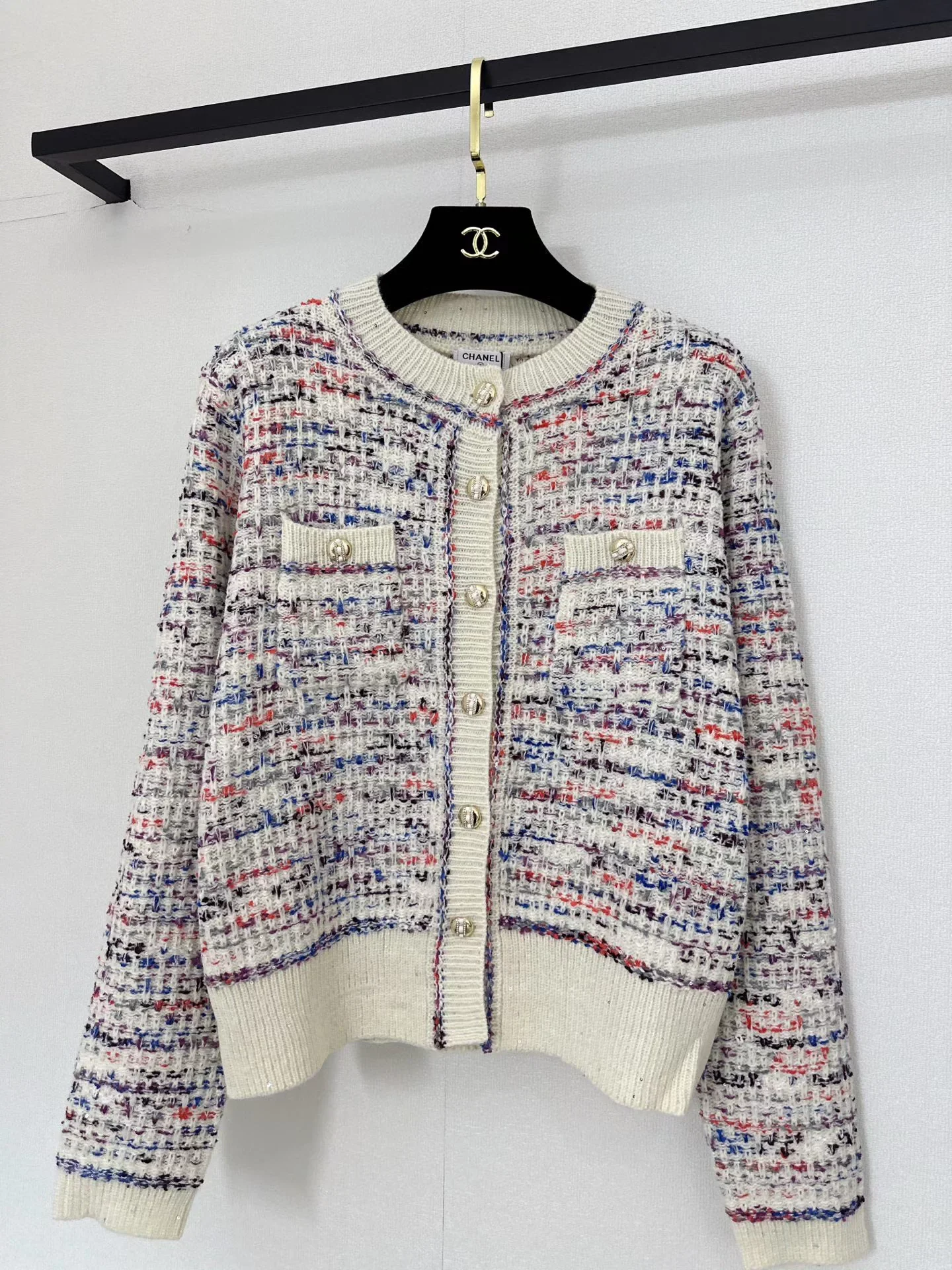 Single-breasted cardigan