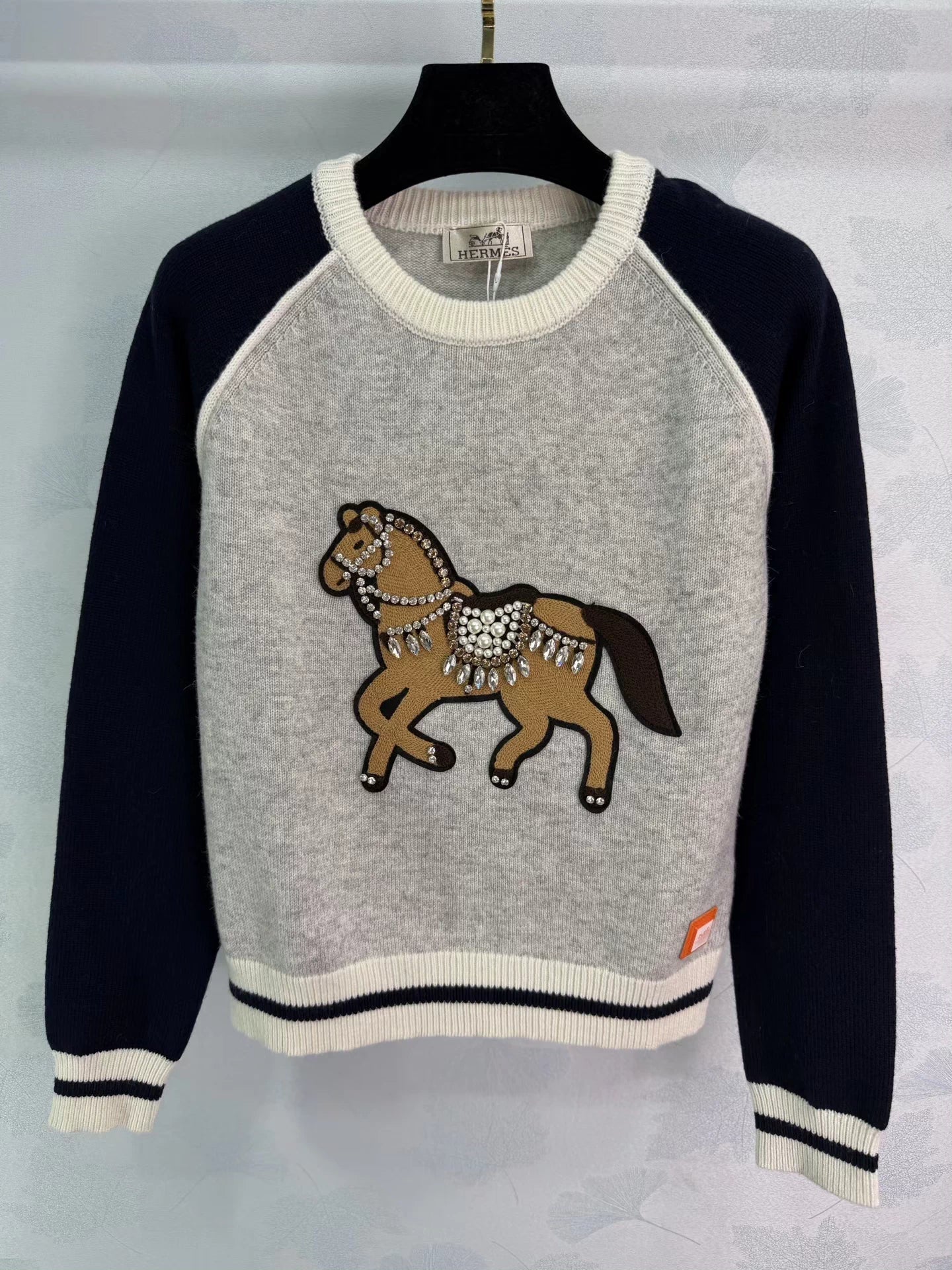 Horse Pattern Sweater