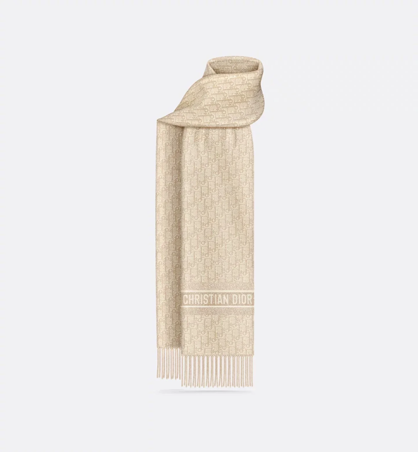 Classic cashmere scarf