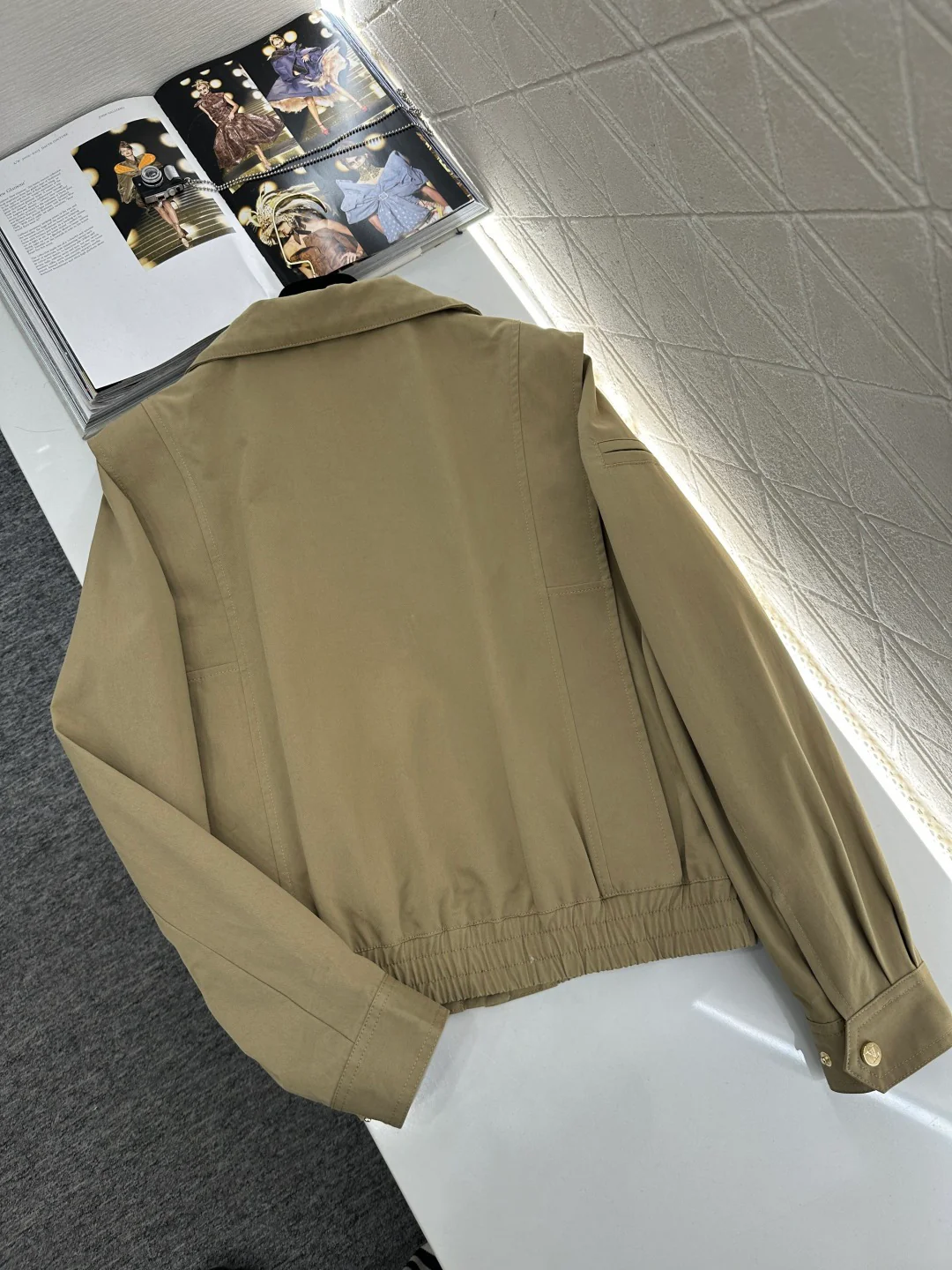 Short Collared Jacket