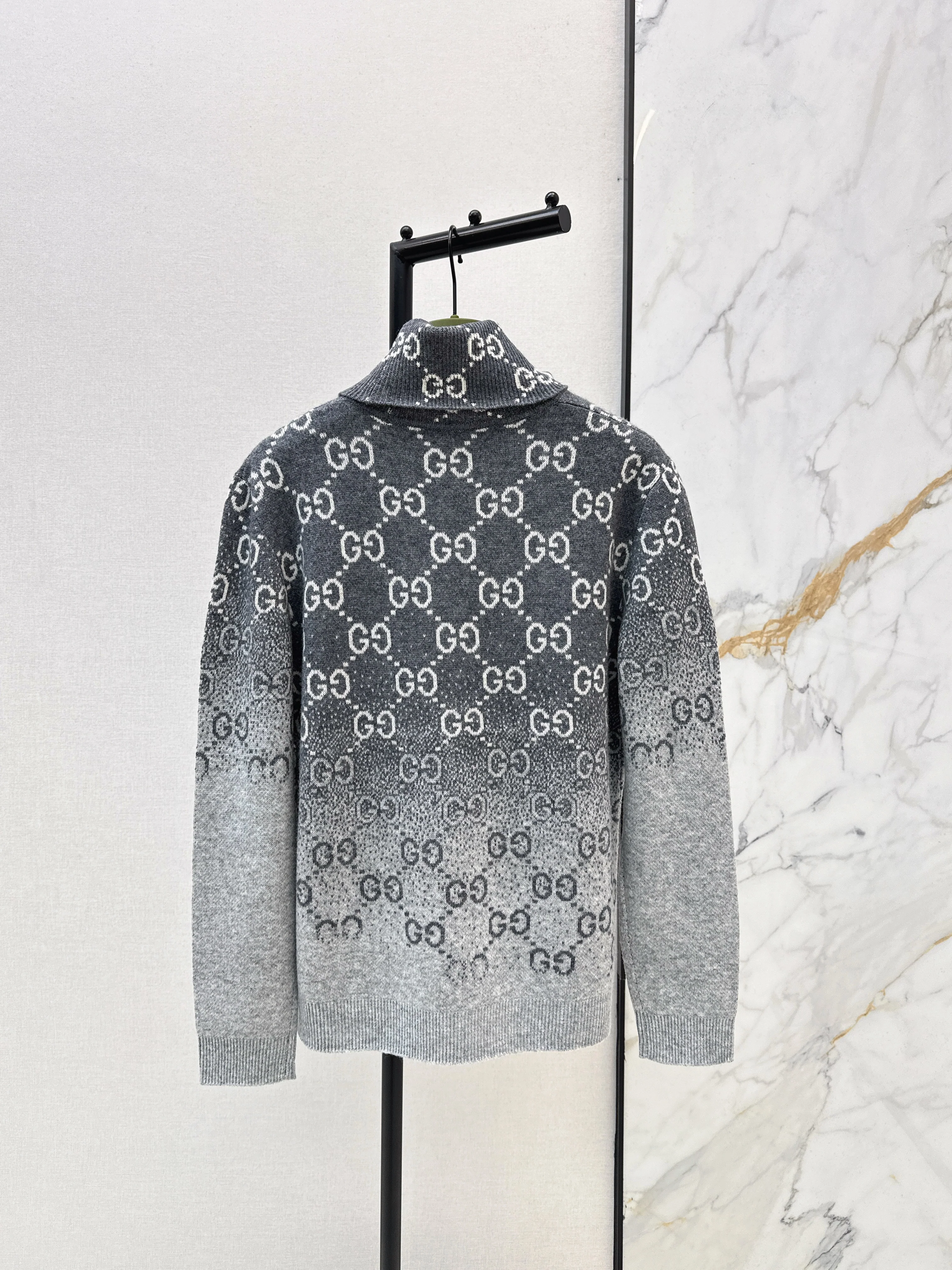 Gradient Pullover Sweater