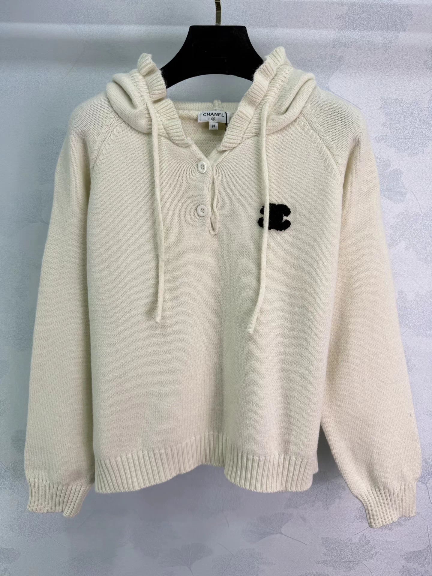 Hooded Pullover Knit Sweater