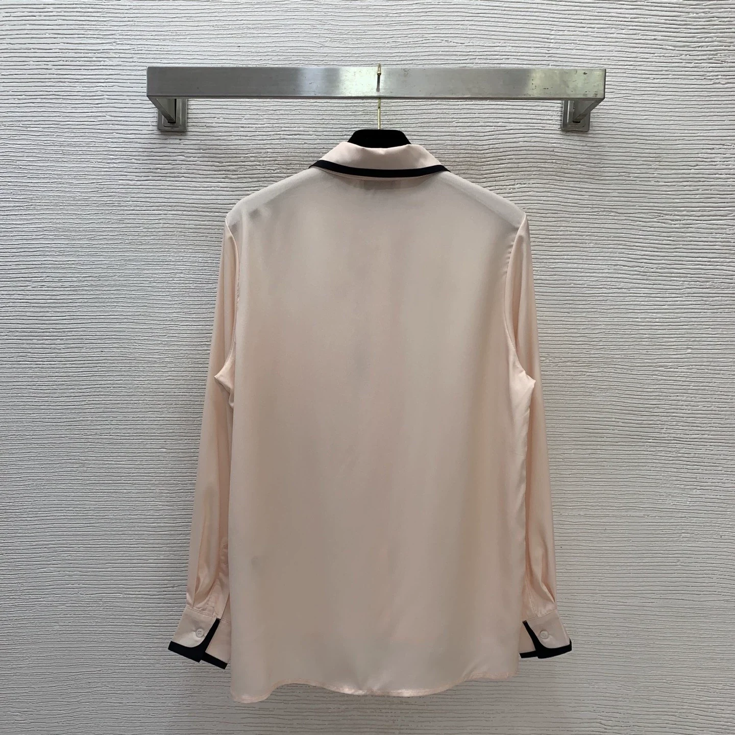 Ribbon-studded shirt