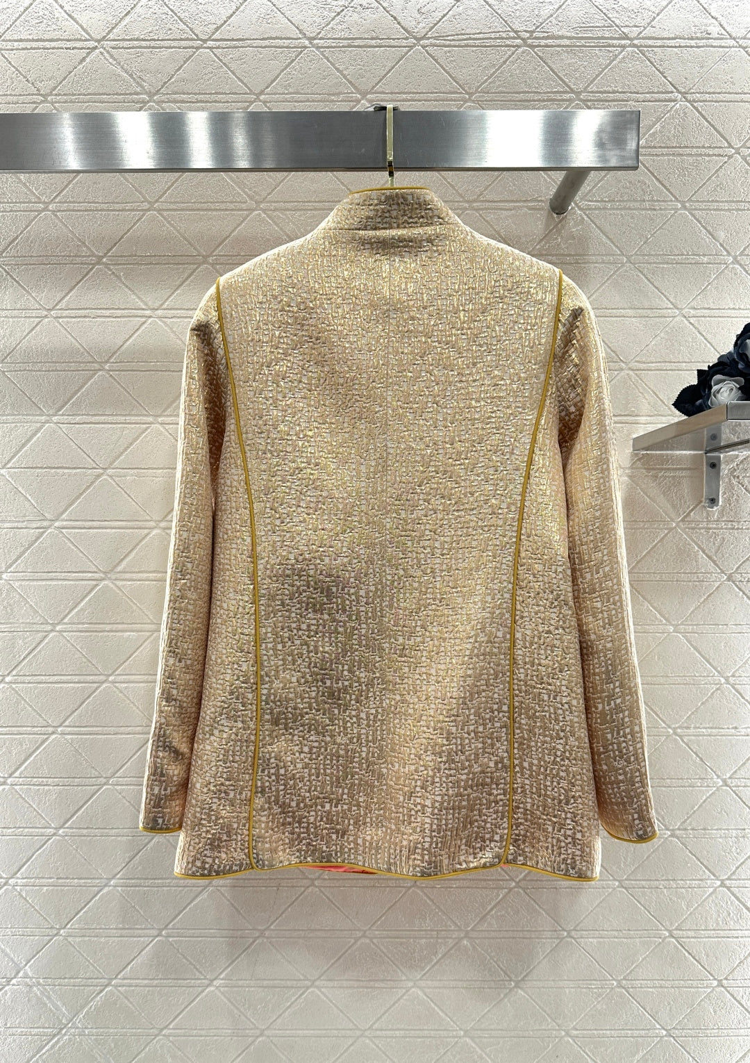 Long Stand Collar Coat