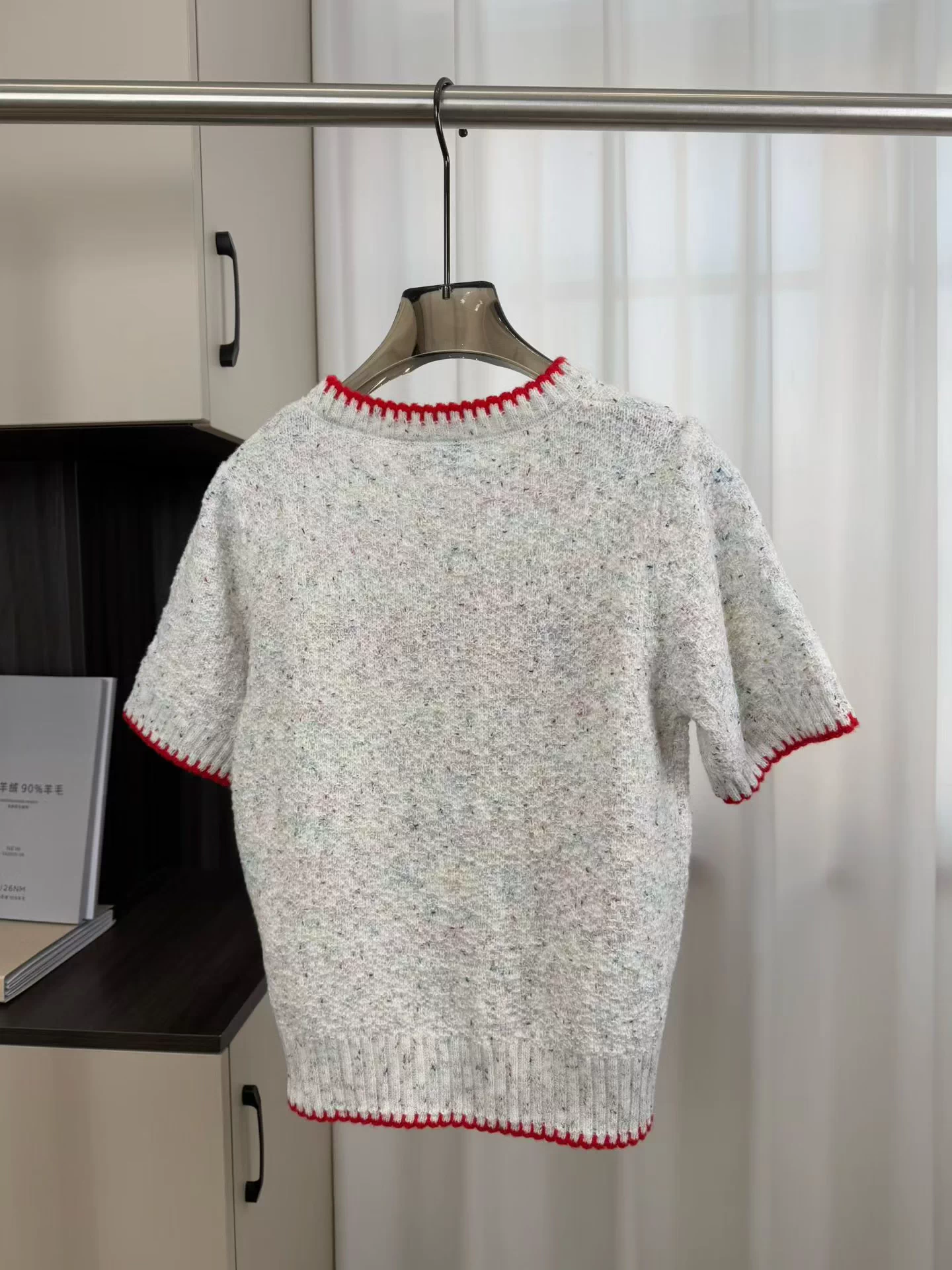 Jacquard short sleeve