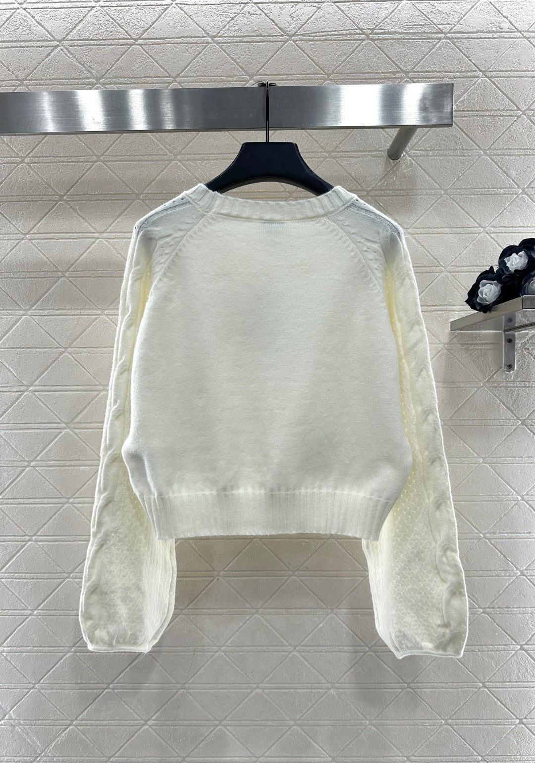 Raglan Pullover Sweater