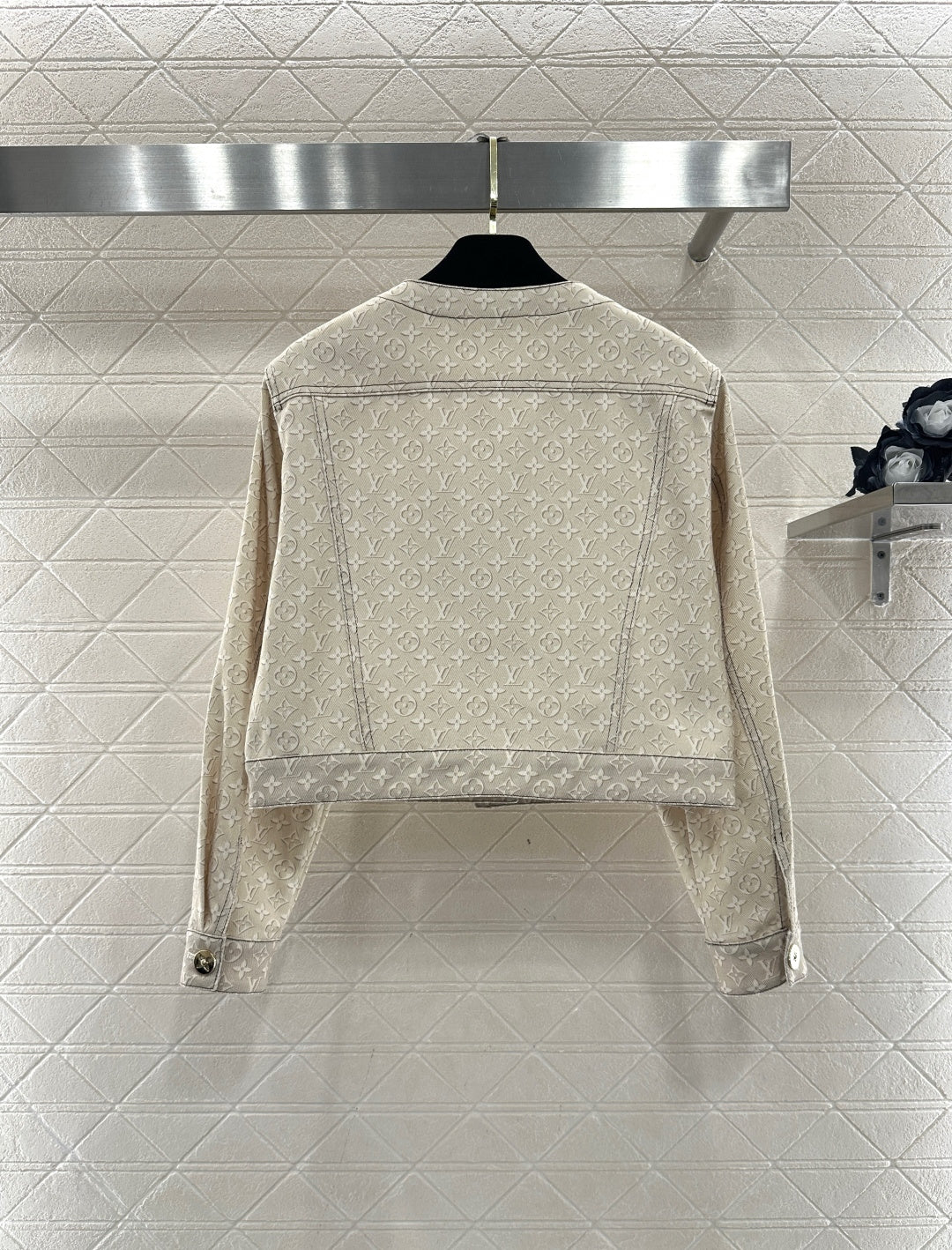 Printed Denim Jacket