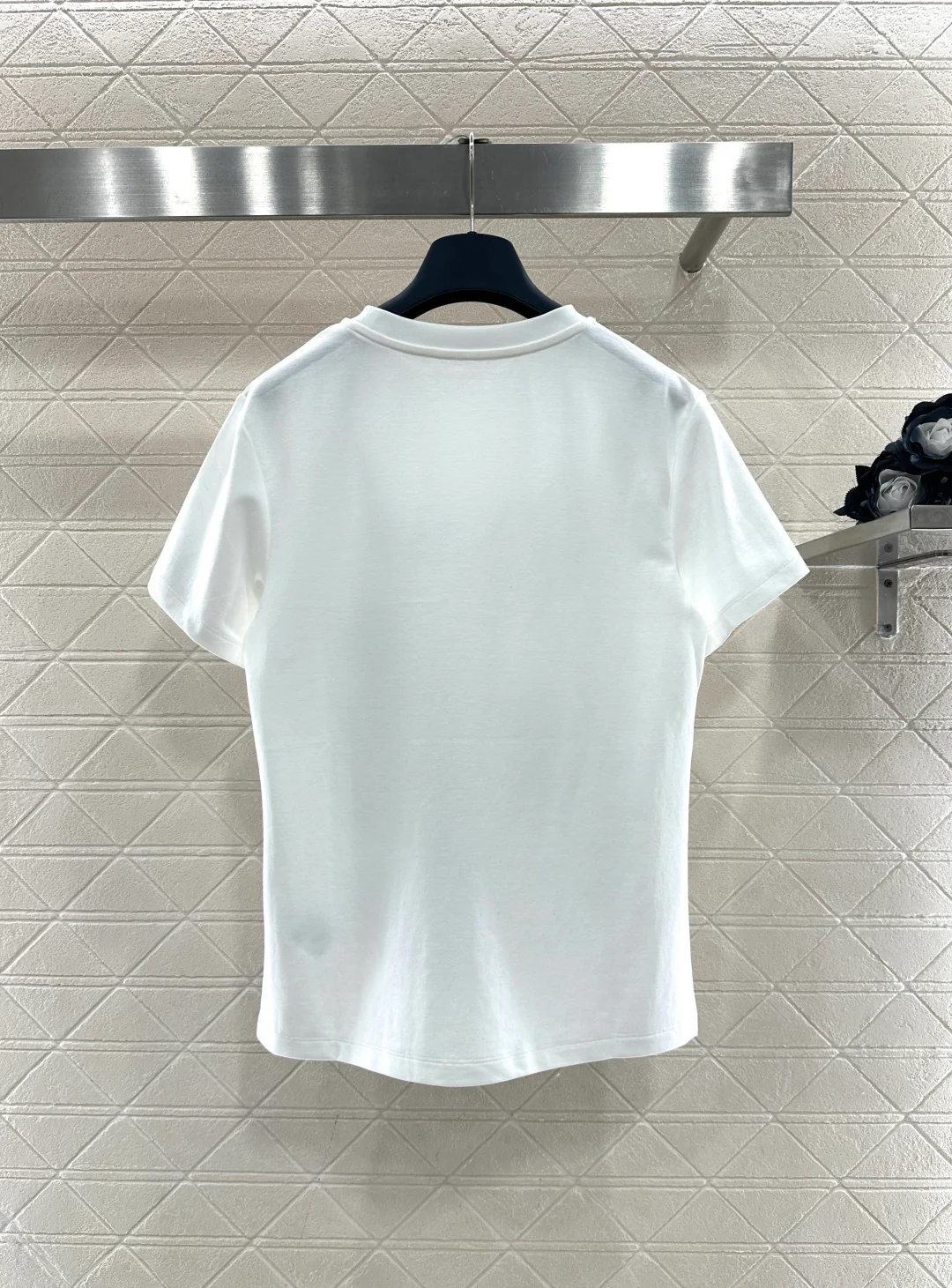 Printed Portrait T-shirt with Bags