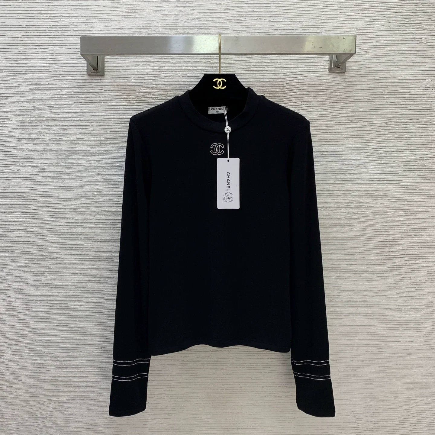 Embroidered Letter Base Layer