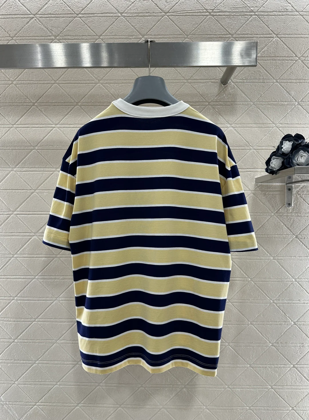 Striped Short-Sleeve T-Shirt