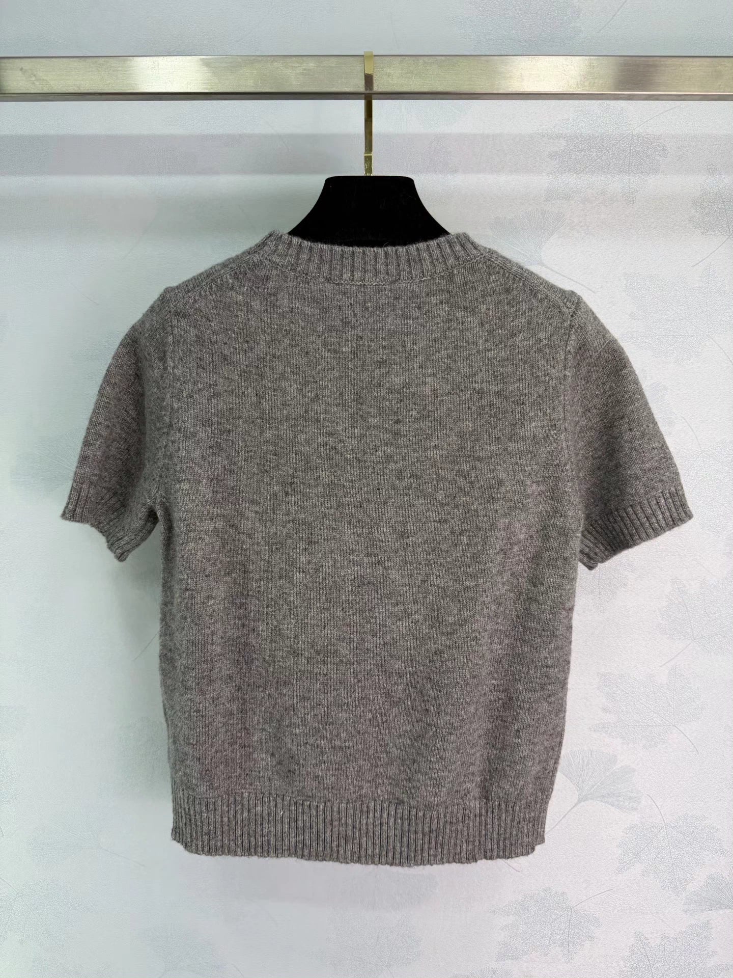 Pony Head Short-Sleeve Sweater