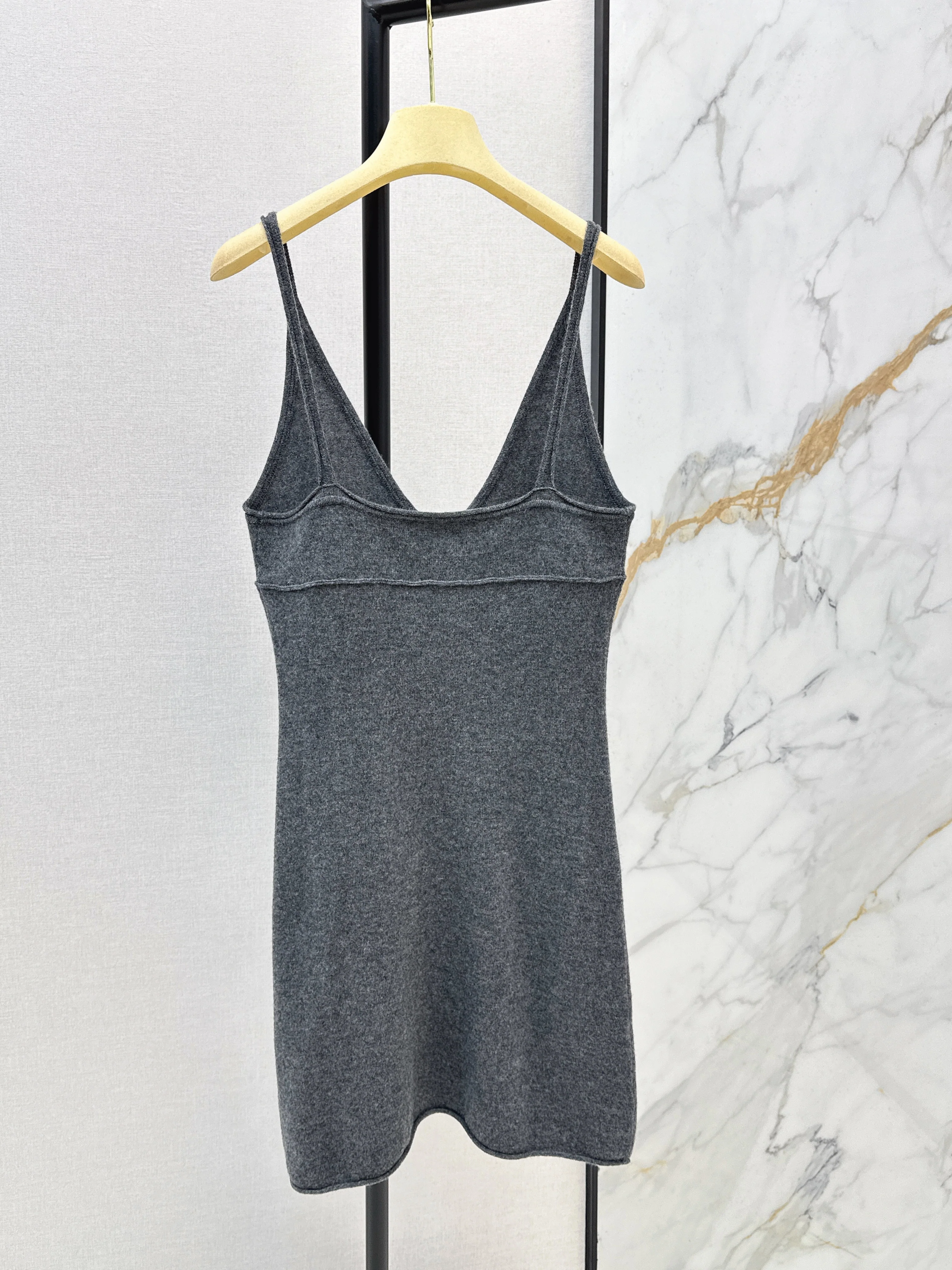 Fitted slip dress