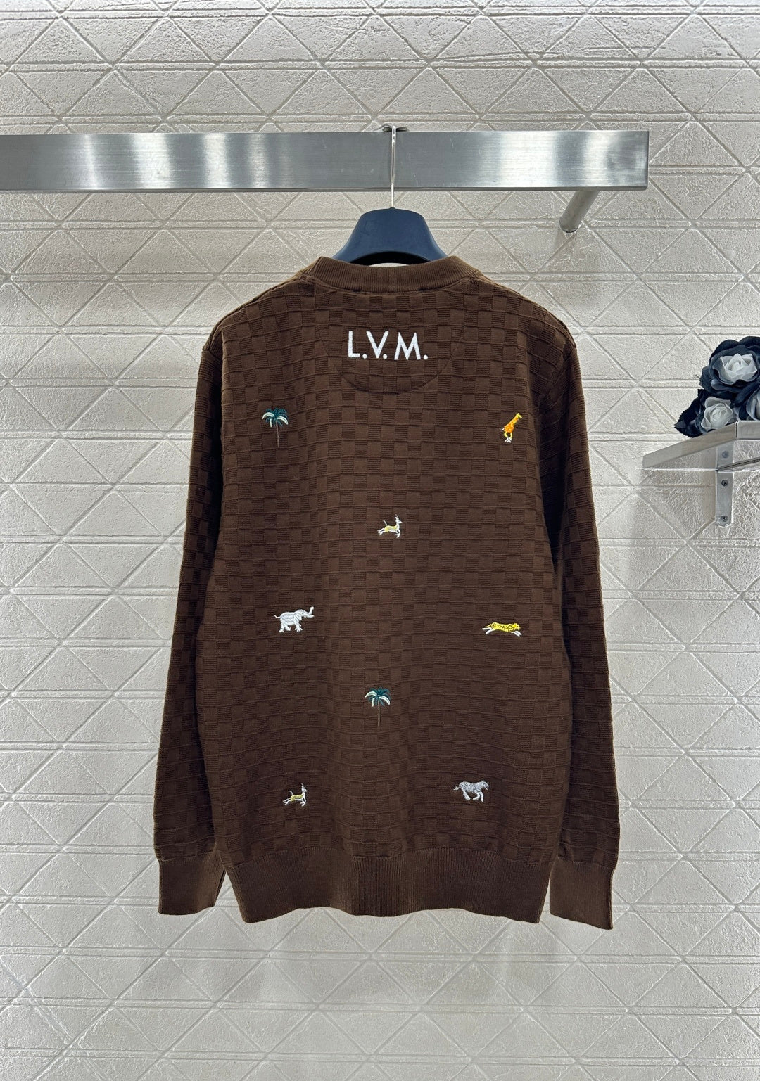 Embroidered Sweater