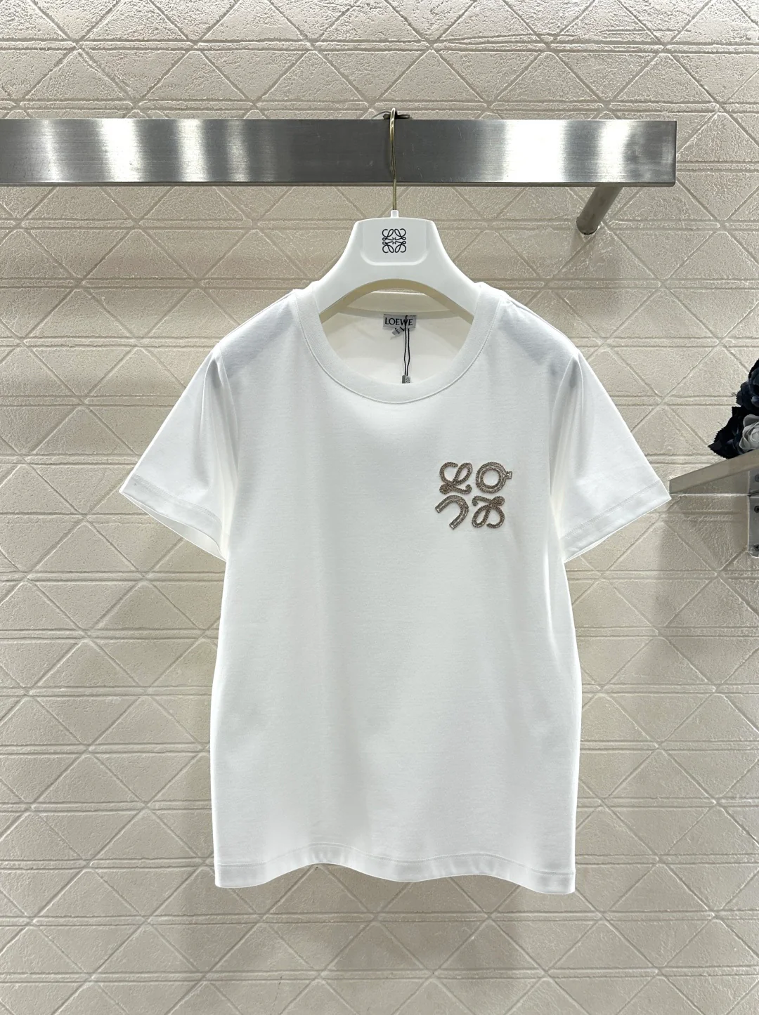 Embroidered Logo T-shirt