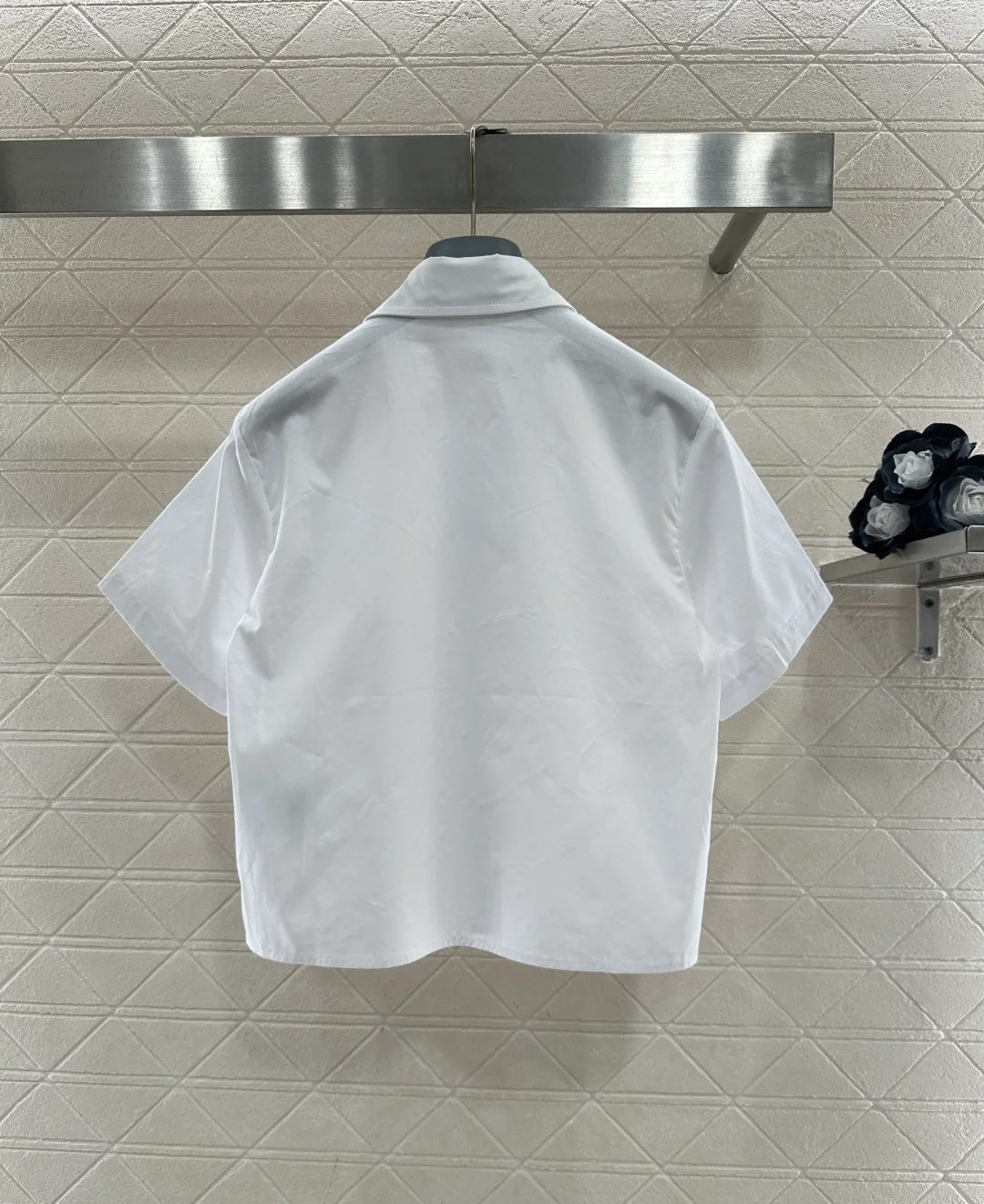 Located Short-Sleeve Shirt