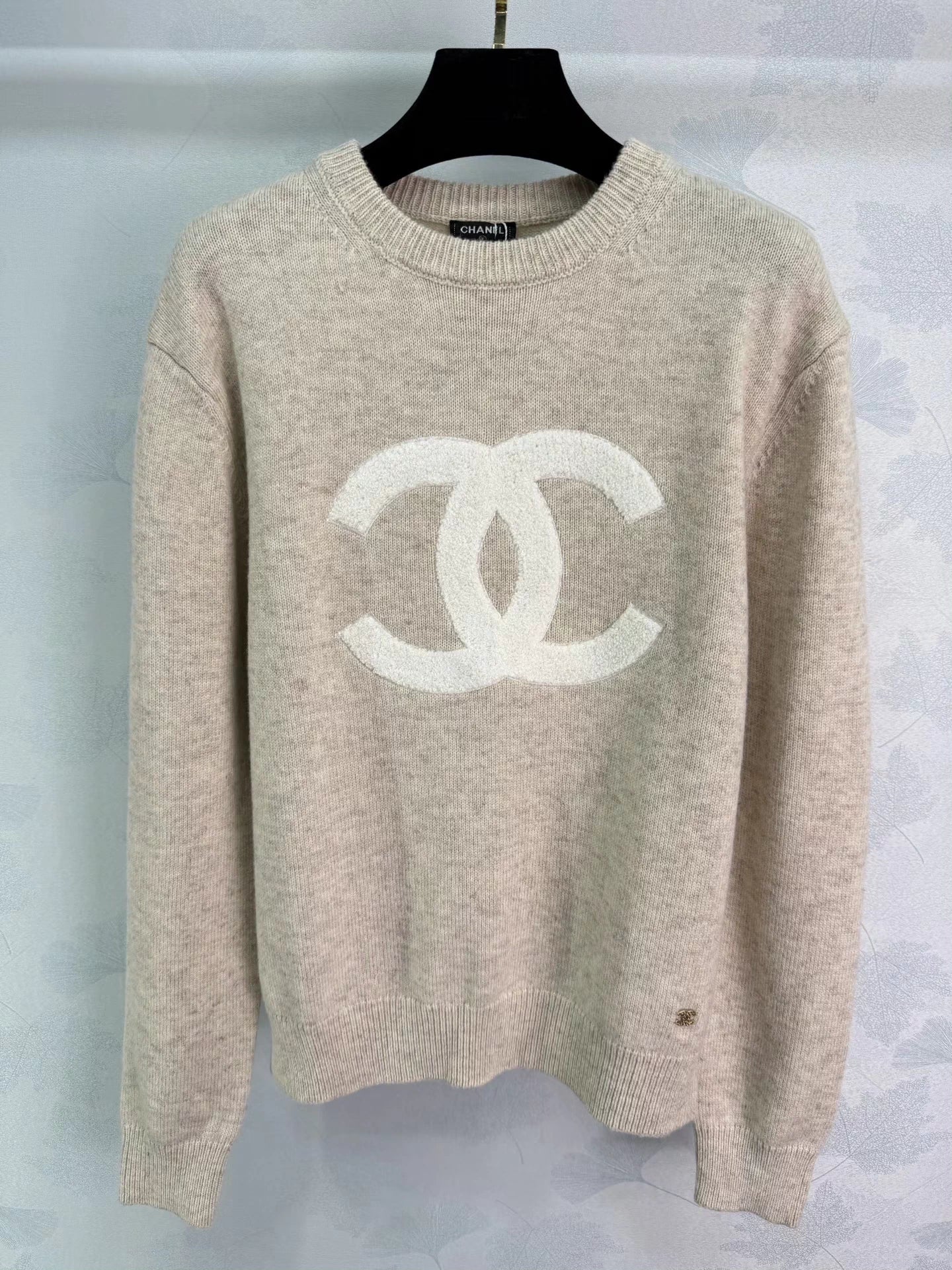 Logo Pullover Sweater