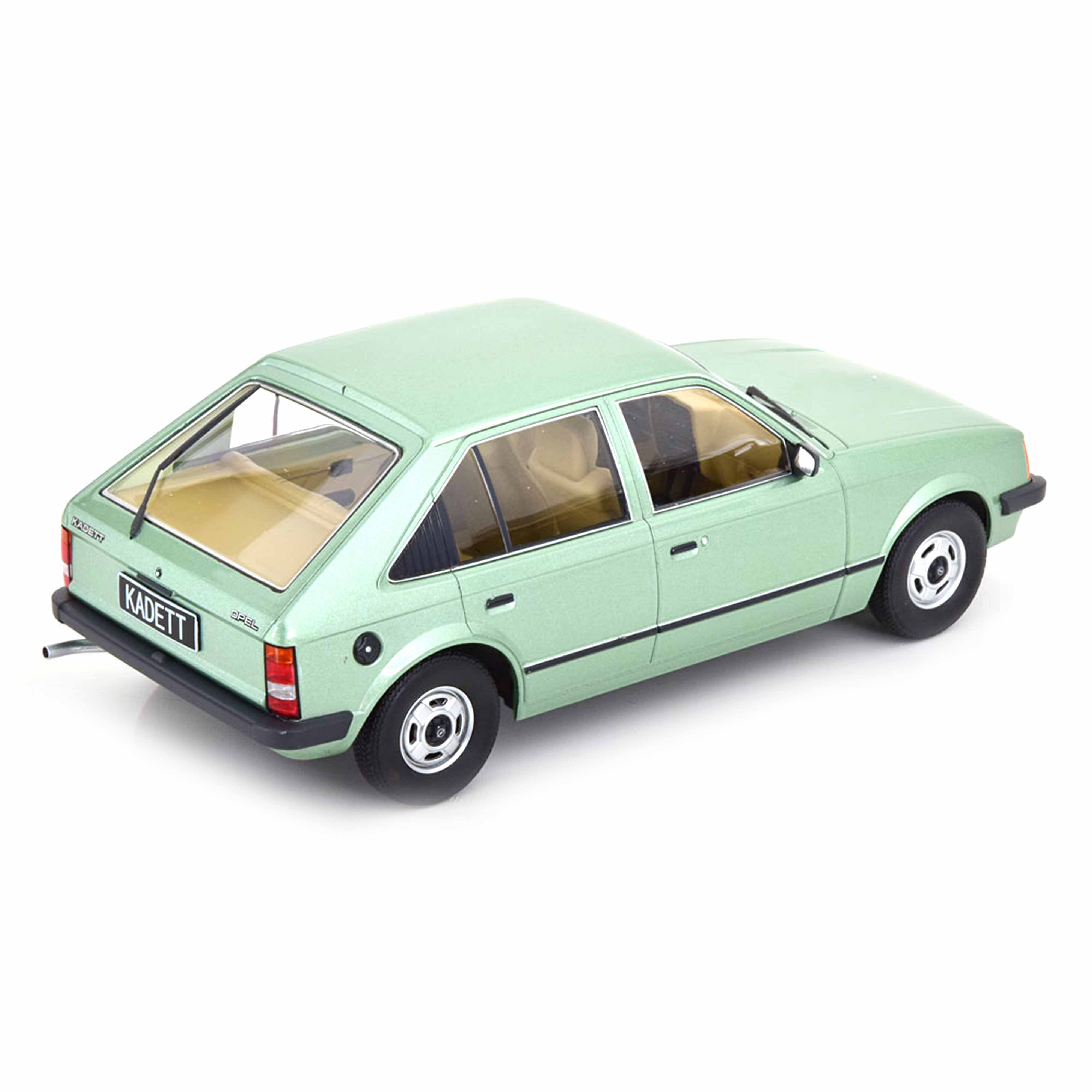 Opel Kadett D 5-Door 1984 Lightgreen 1:18