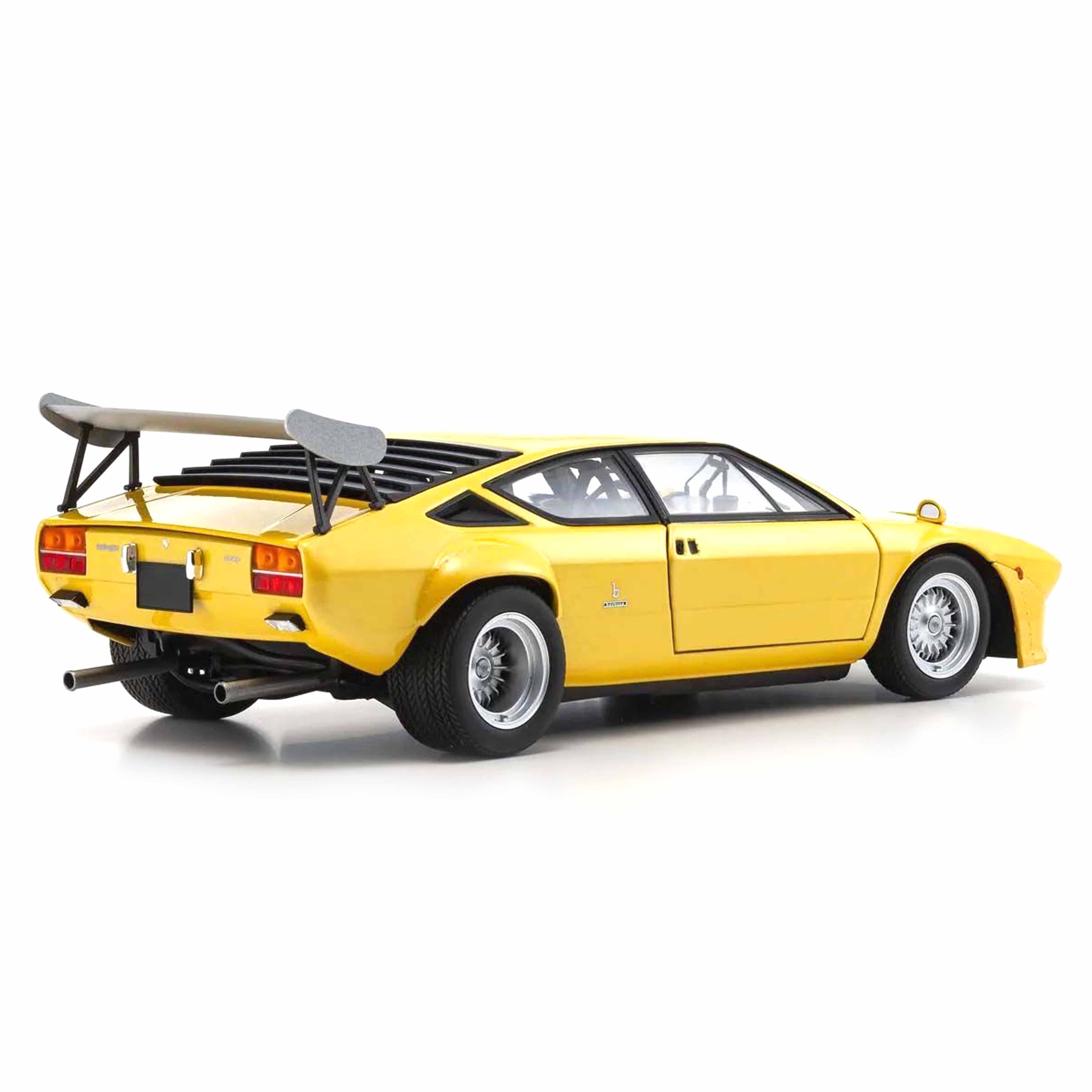 Lamborghini Urraco Rally Yellow 1:18