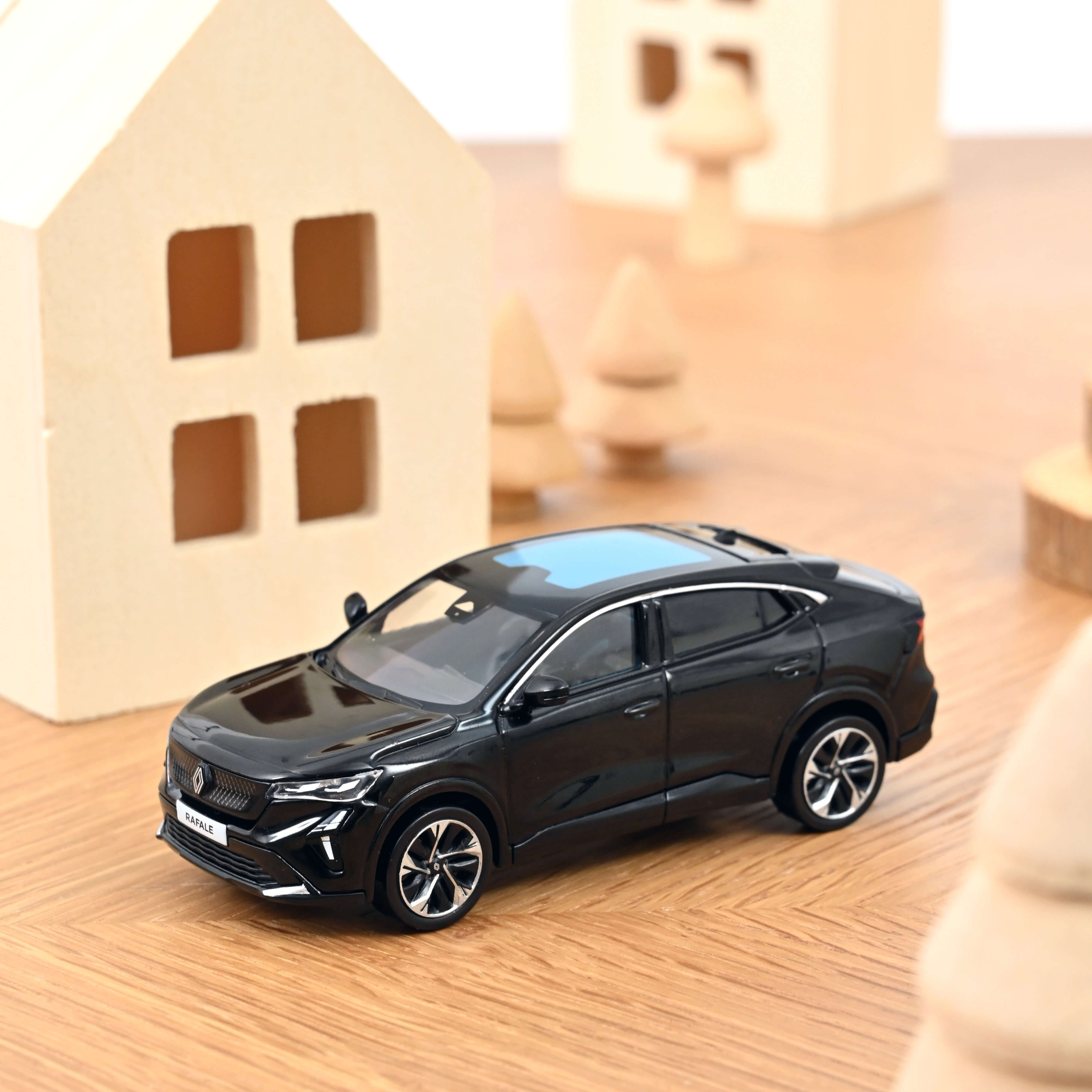 Renault Rafale 2024 Diamond Black 1:43