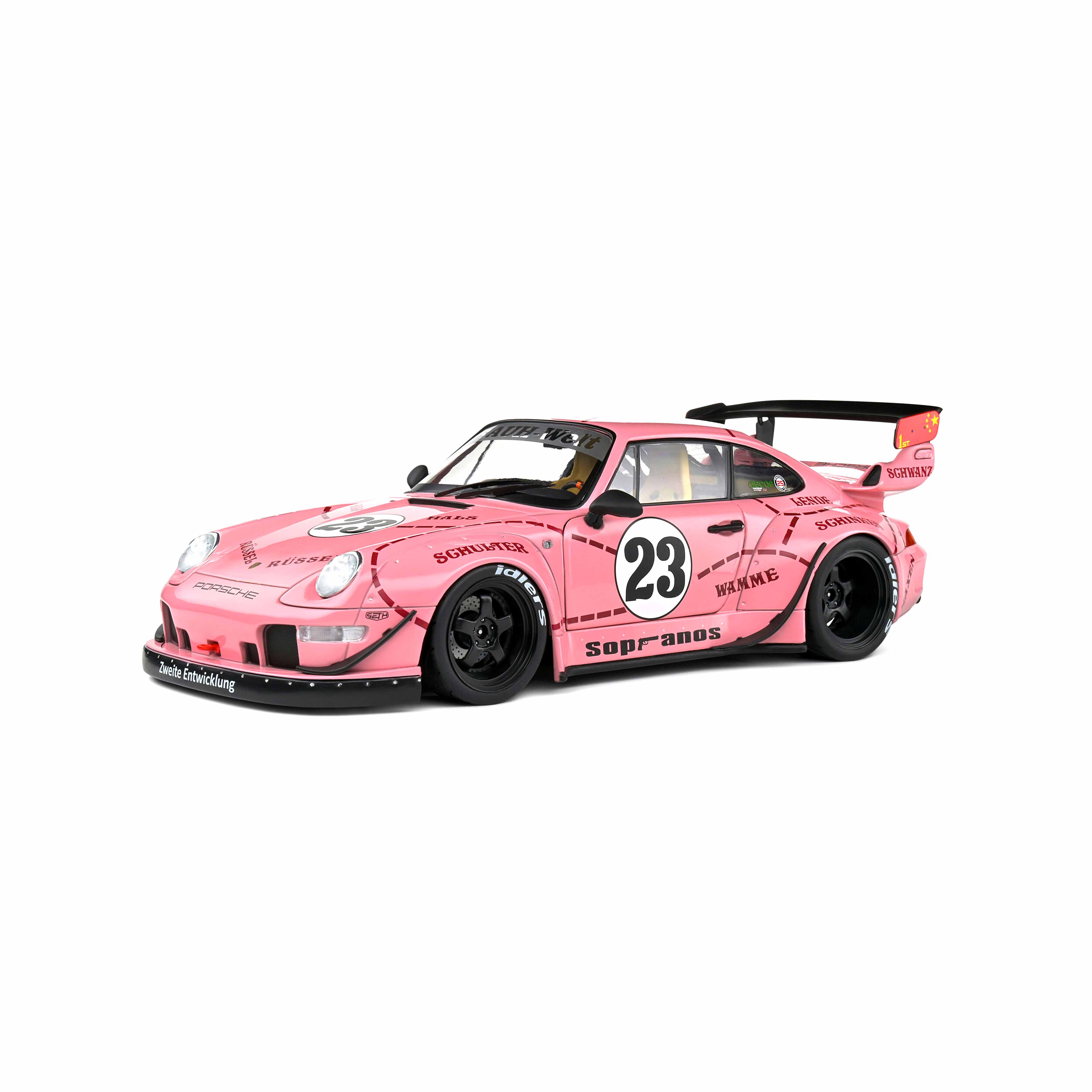 RWB Bodykit Pink Pig 2020 1:18