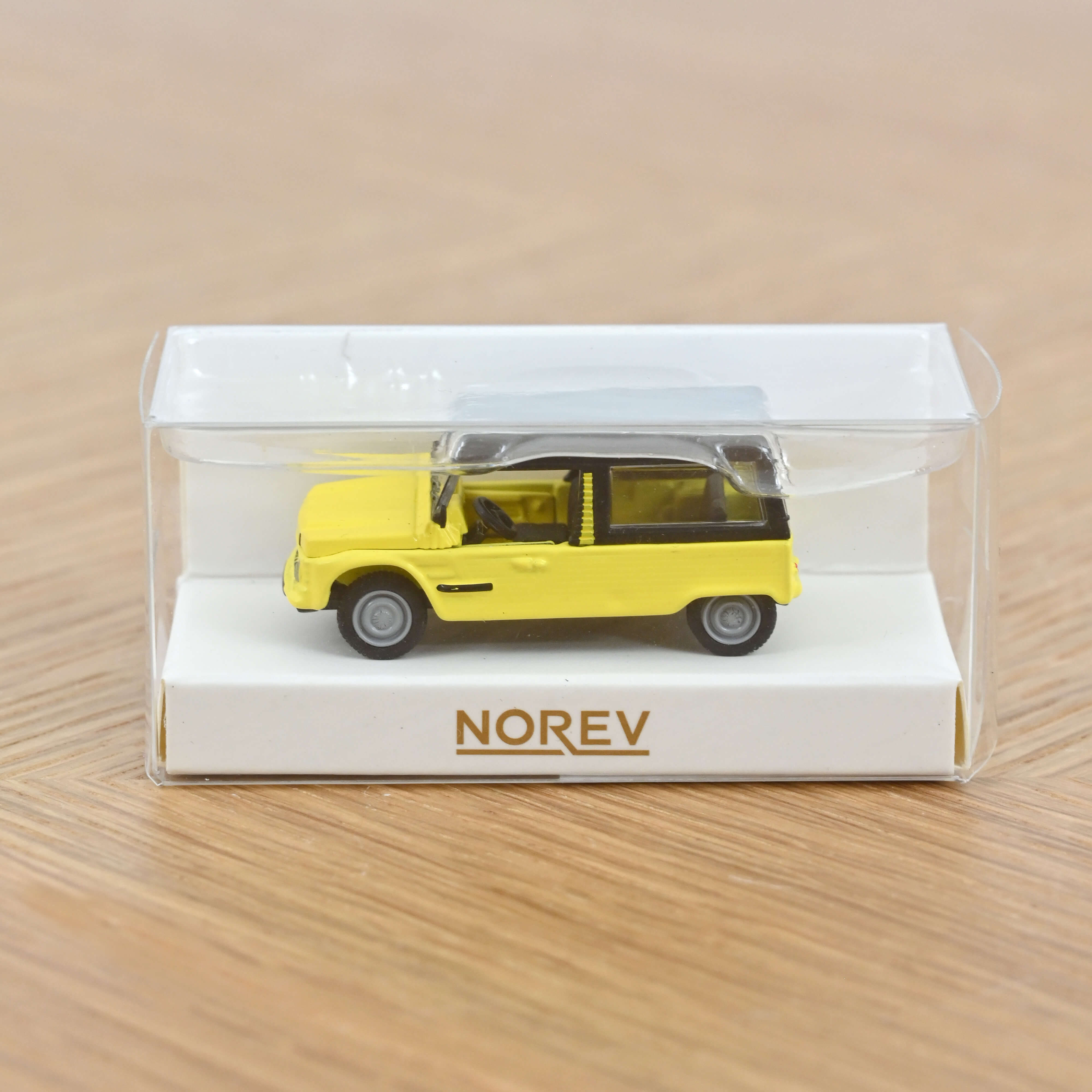 Citroën Méhari 1983 Atacama Yellow 1:87