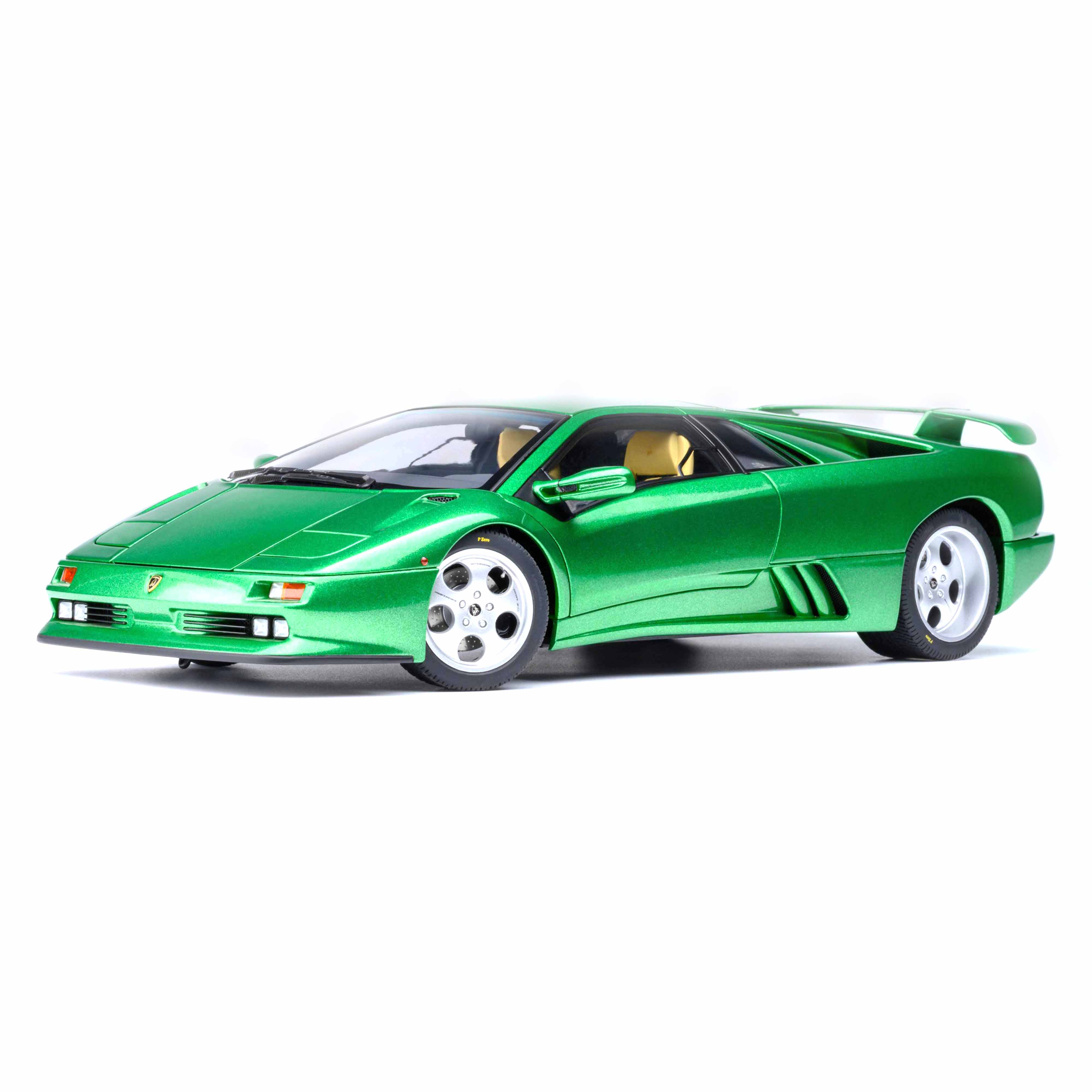 Lamborghini Diablo SE30 Verde Mic 1:18