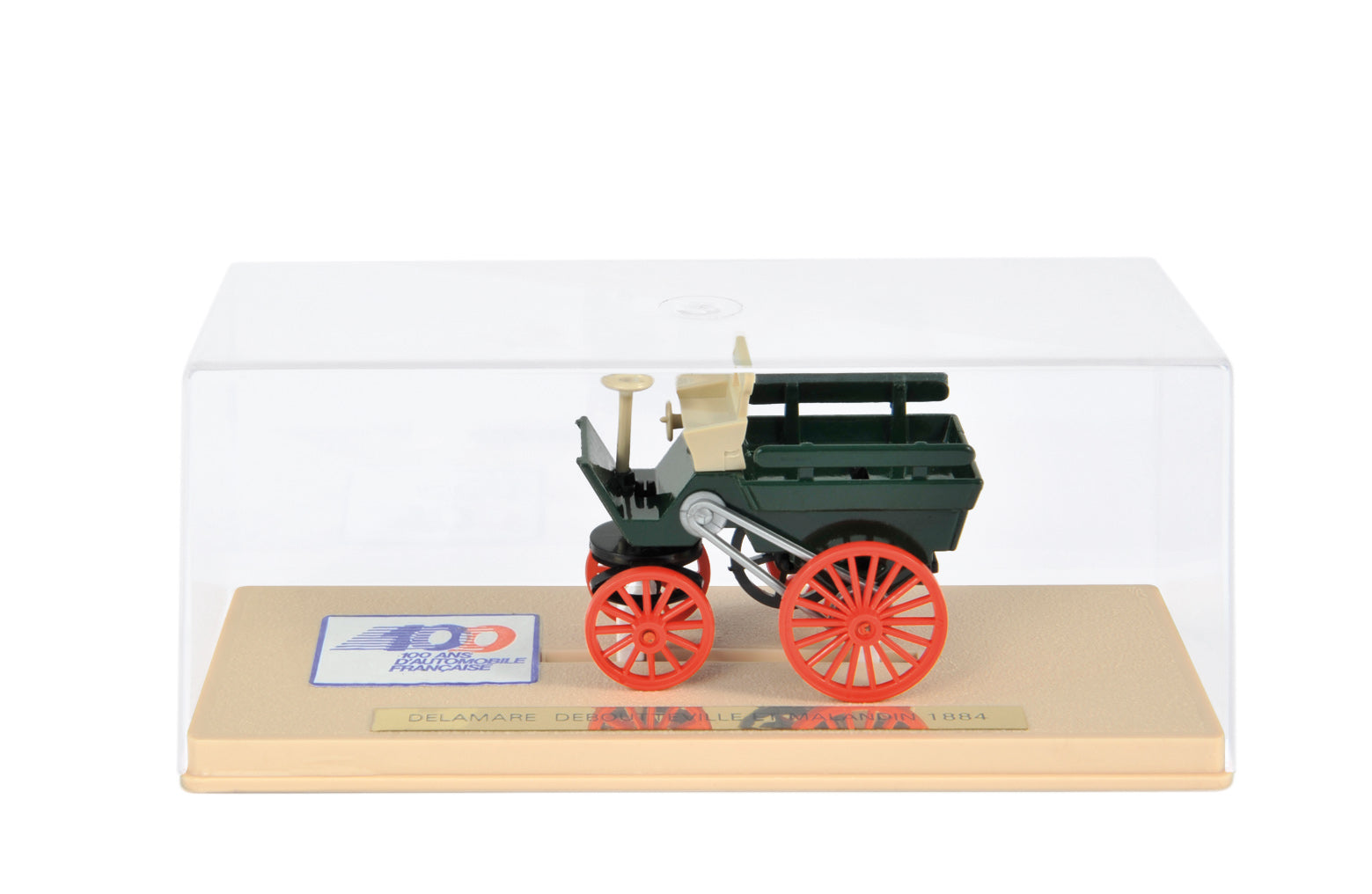 Delamare-Deboutteville and Malandin 1884 1st french petrol car 1:43