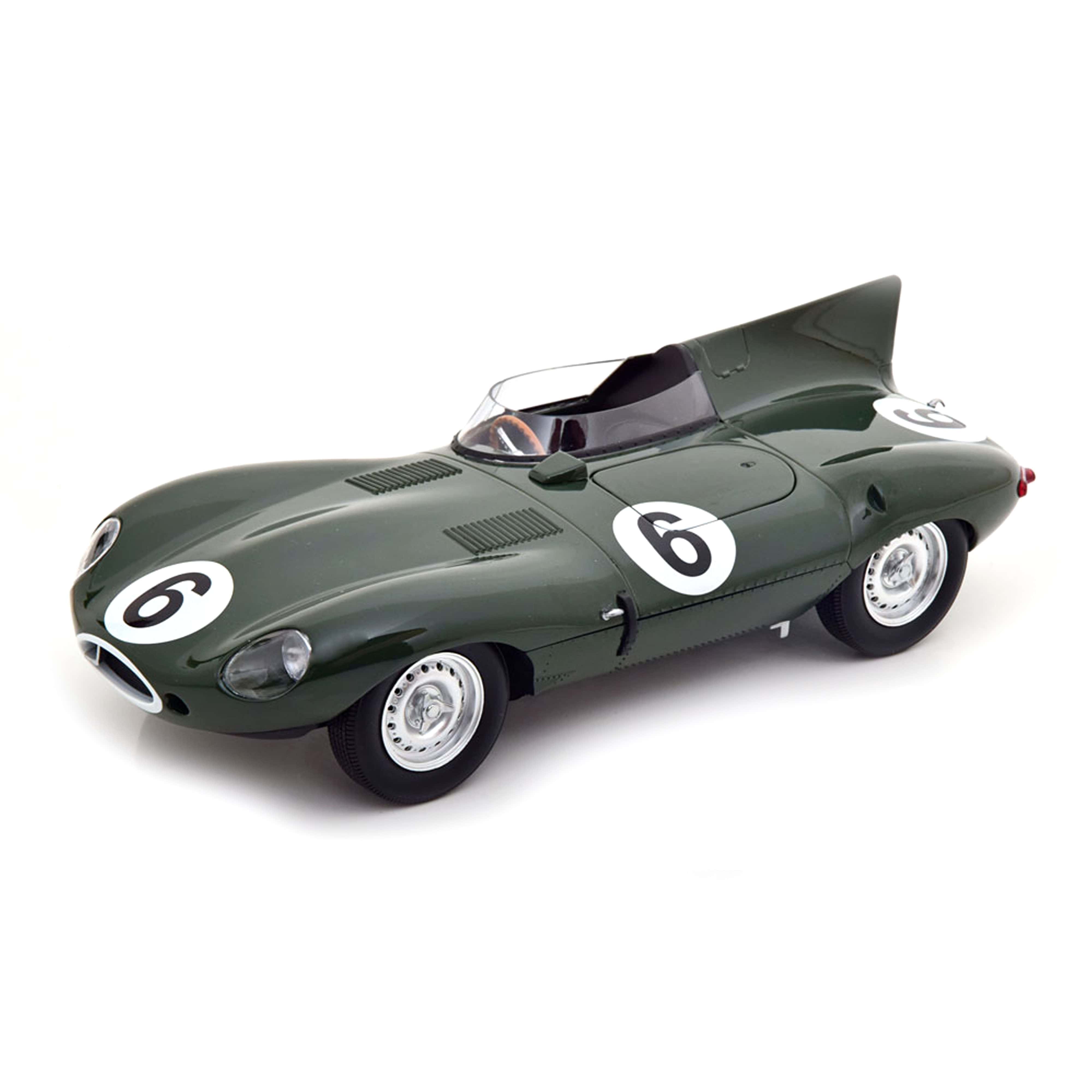 Jaguar D-Type Long Nose Winner 24h Le Mans Hawthorn/Bueb 1955 1:18