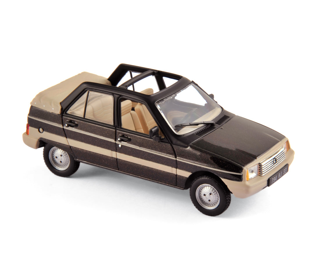 Citroën Visa convertible 1984 Vison Brown 1:43