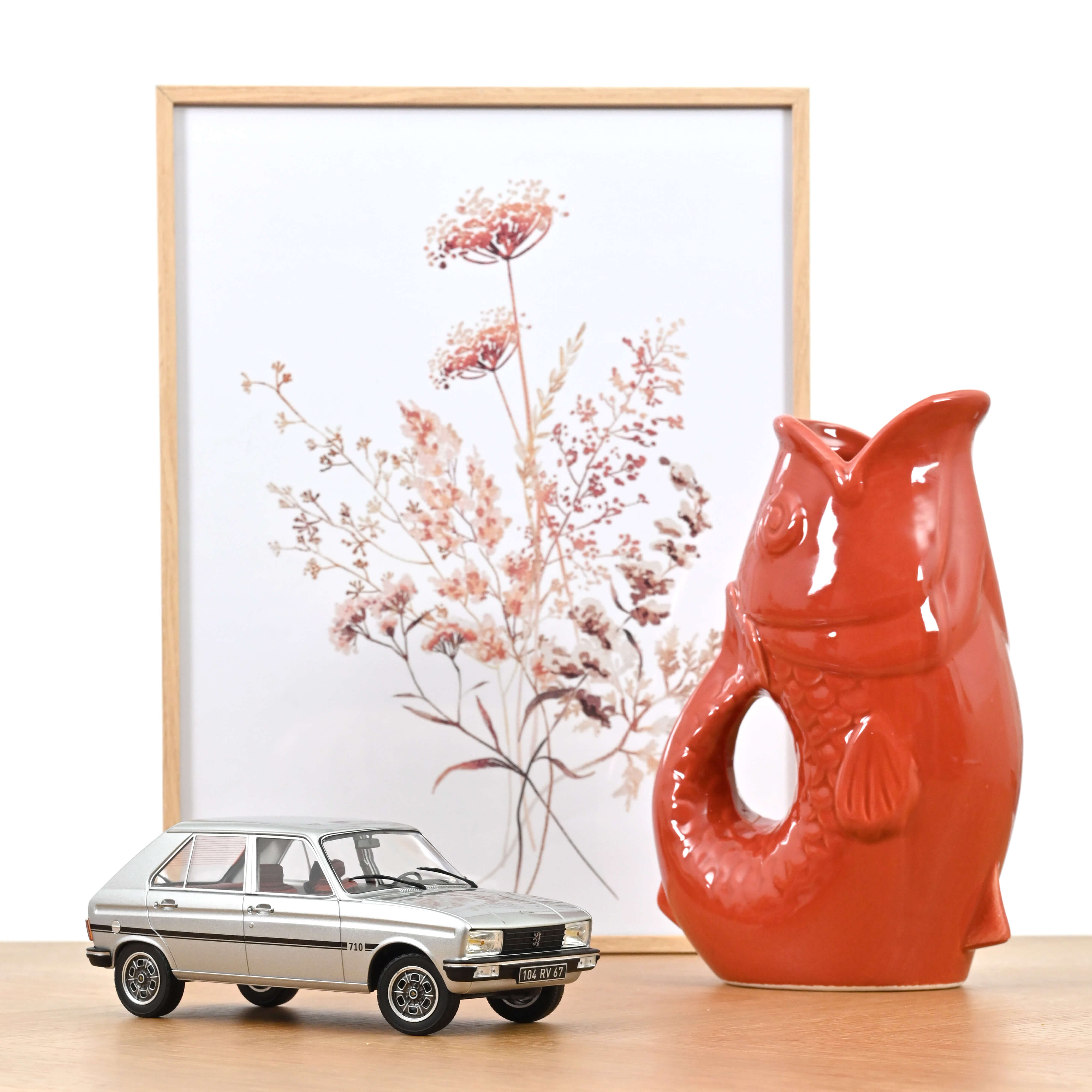 Peugeot 104 Sundgau 1978 1:18 - 300pcs