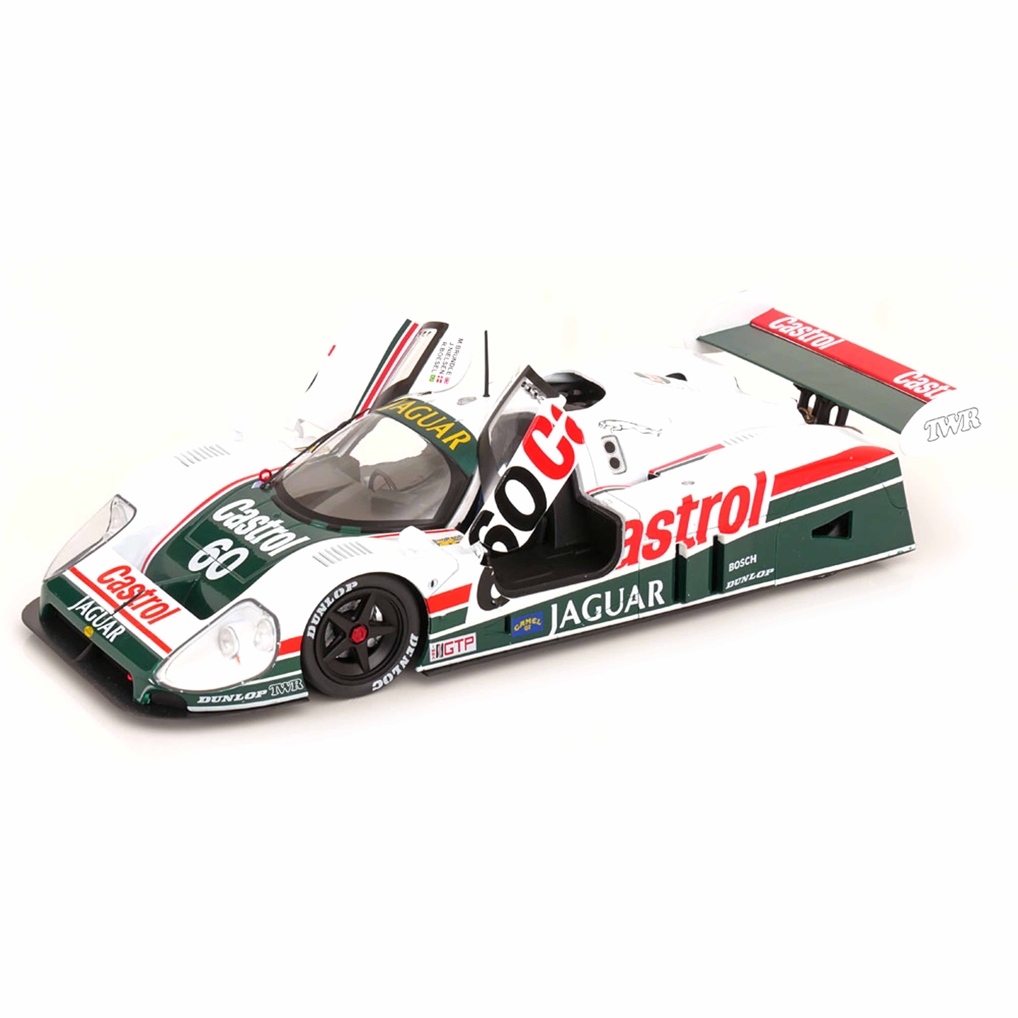 Jaguar XJR-9 Castrol Winner 24h Daytona 1988 1:18