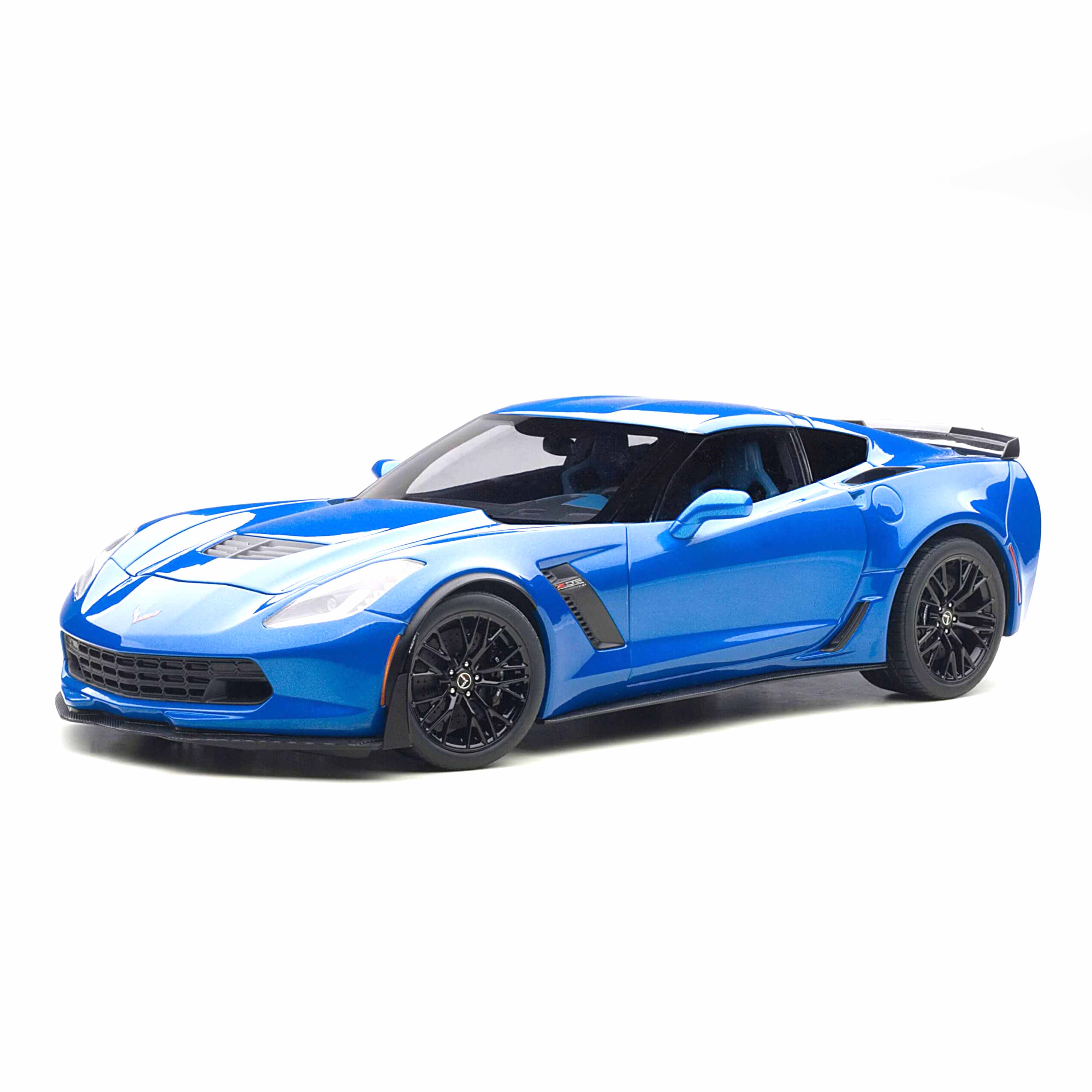 Chevrolet Corvette C7 Z06 2014 Blue 1:18