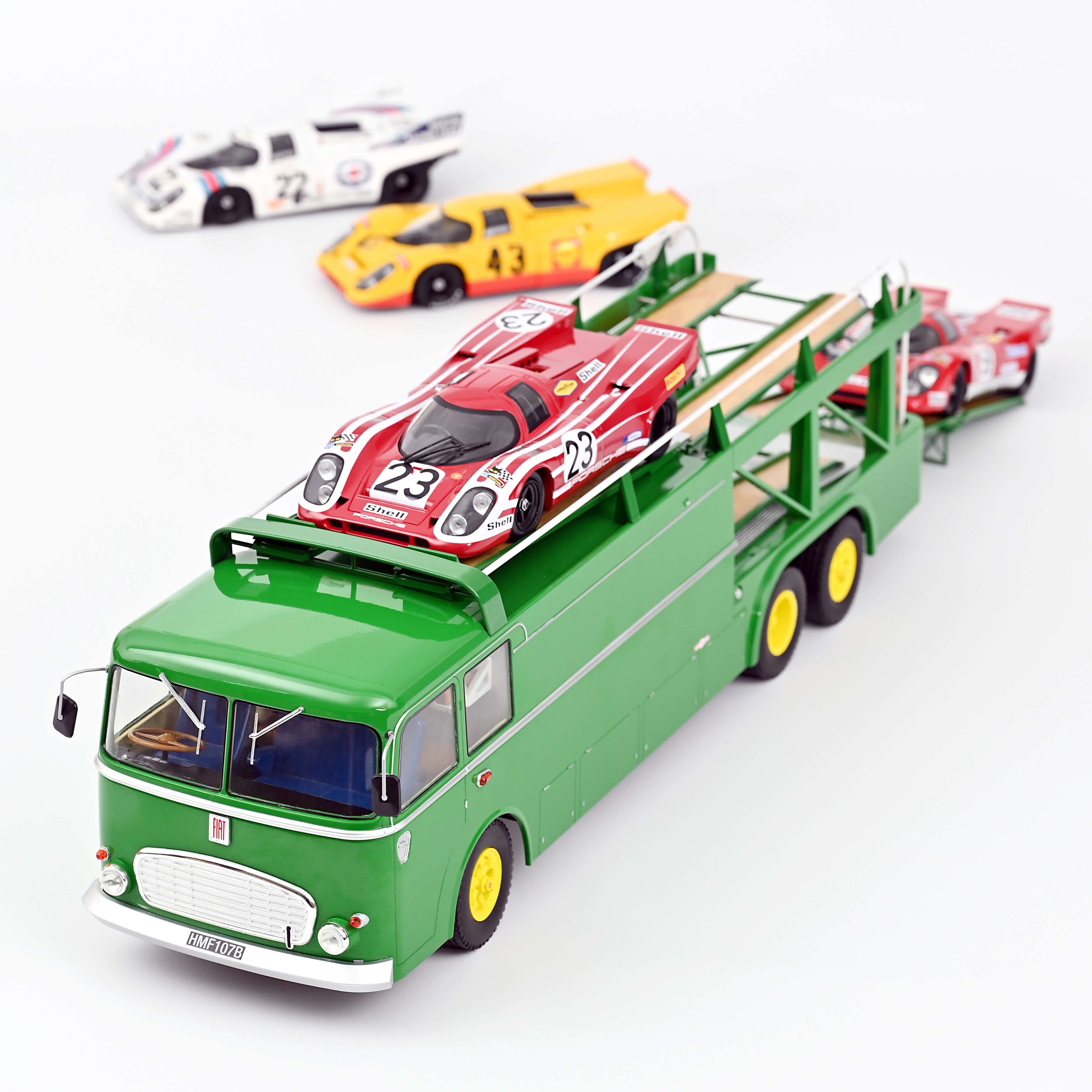 Bartoletti 306/2 David Piper Racing 1970 Green 1:18