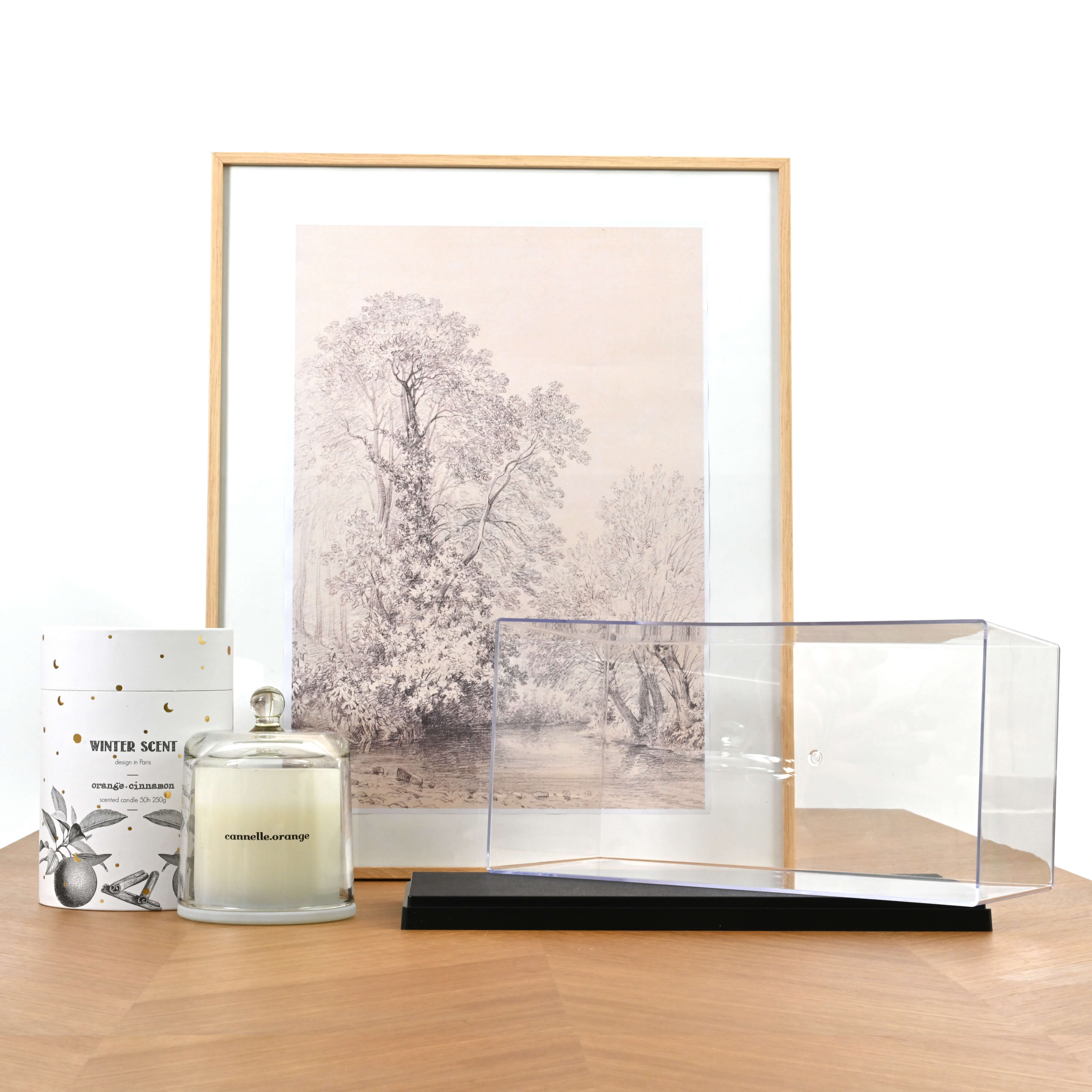 Display Box Black 1:18