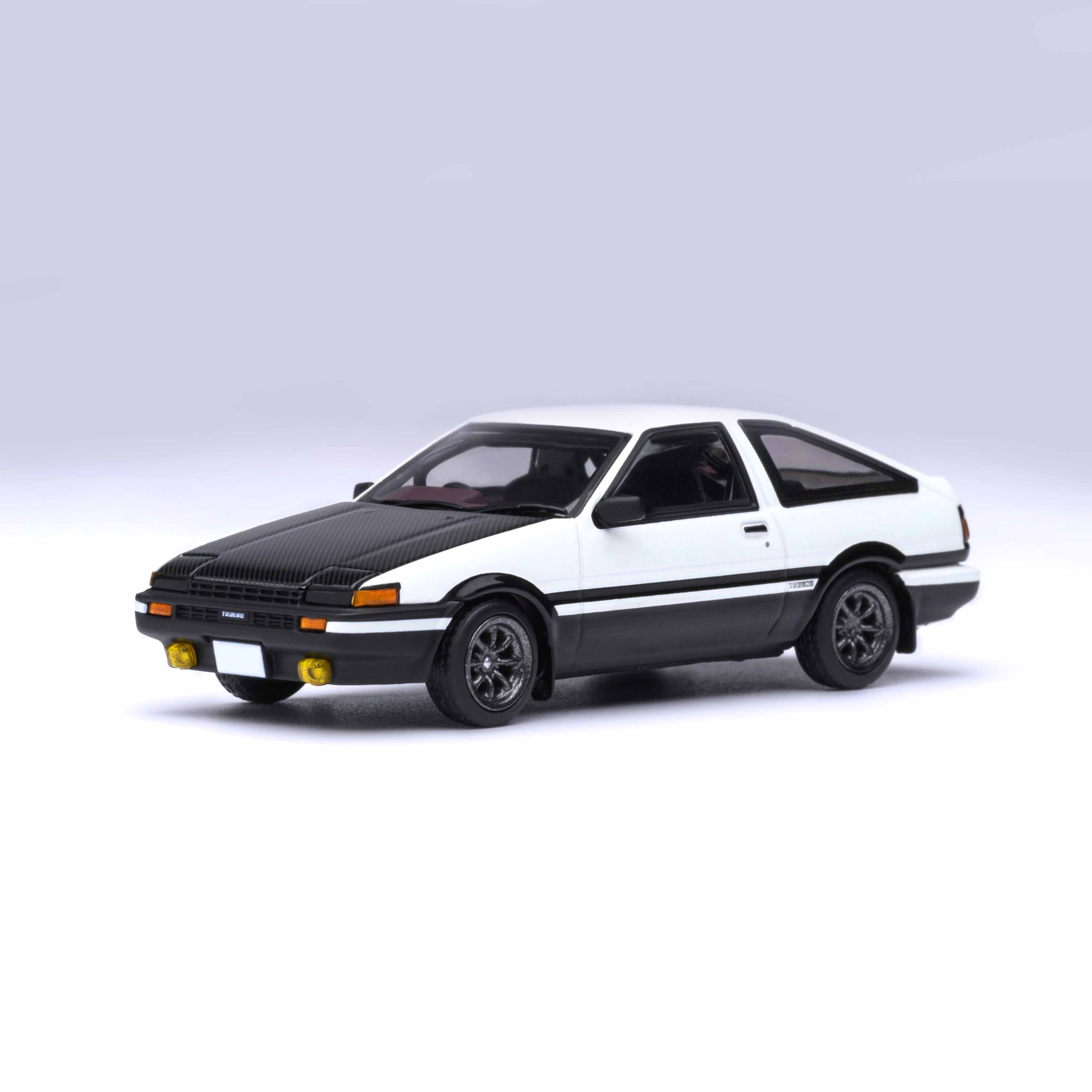 Toyota Sprinter Trueno (AE86) Project D Final Version 1/64